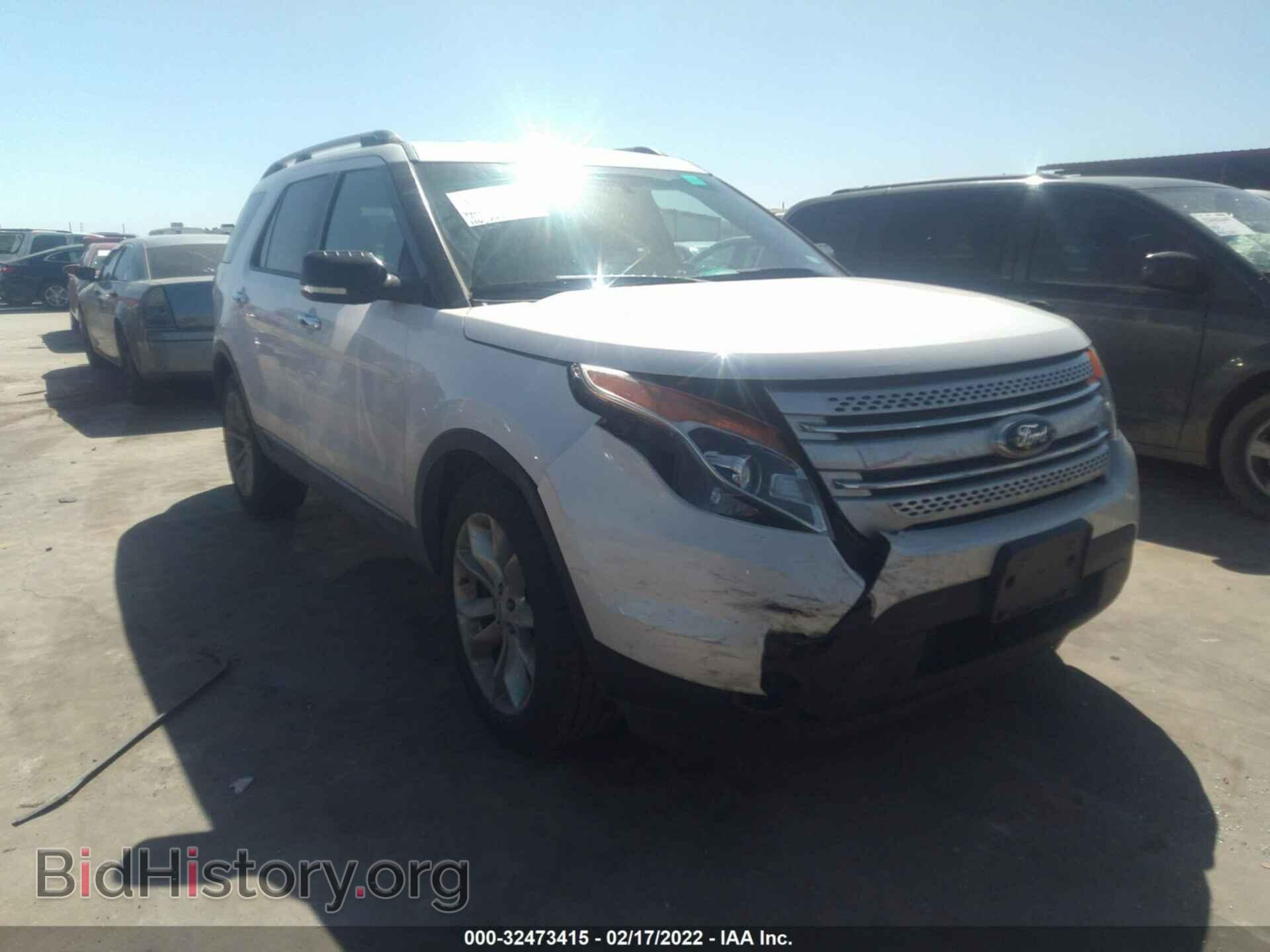Фотография 1FM5K7D80FGA54421 - FORD EXPLORER 2015