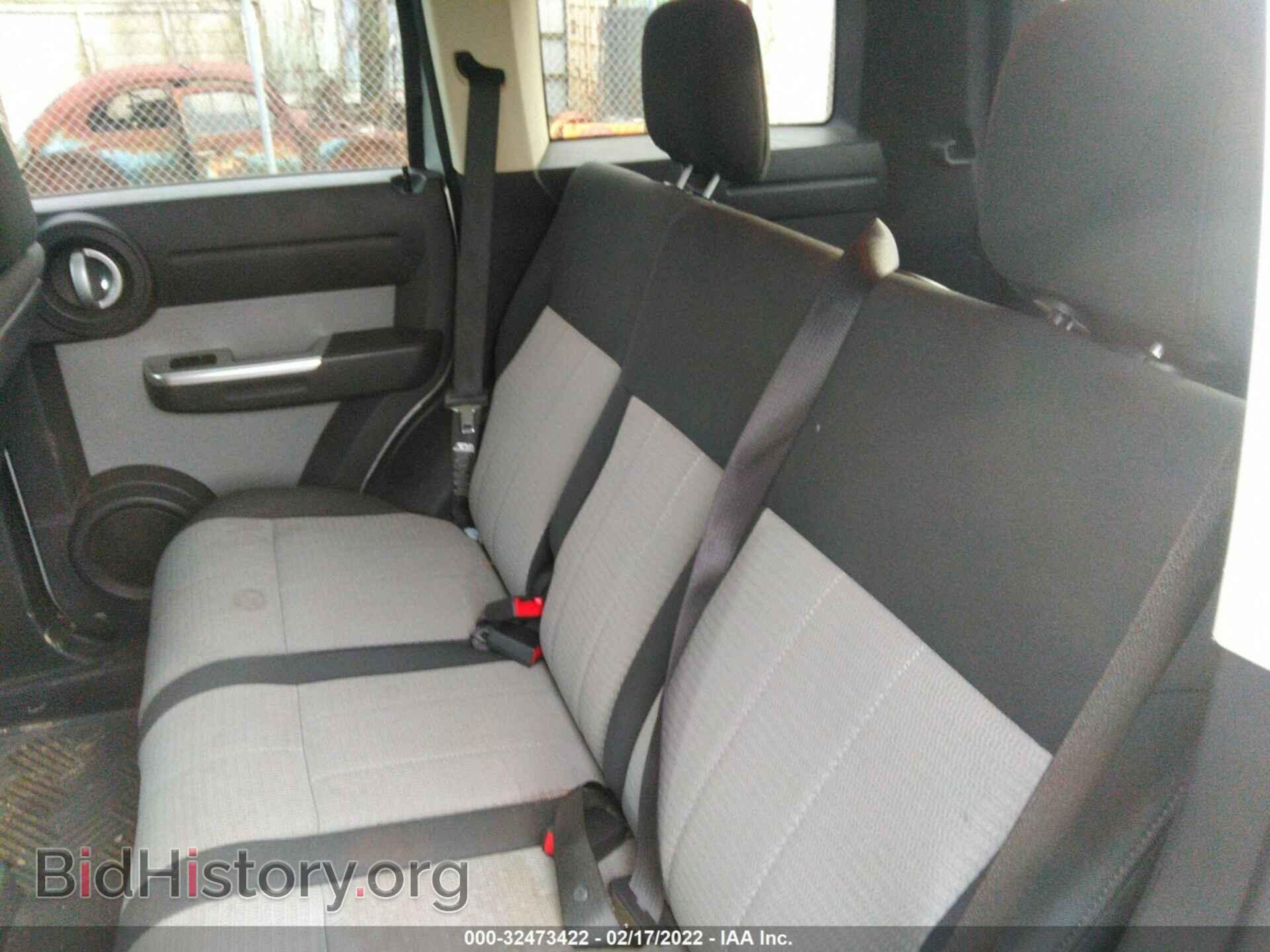 2008 DODGE NITRO - VIN: 1D8GT58K28W108669 - Photo 8