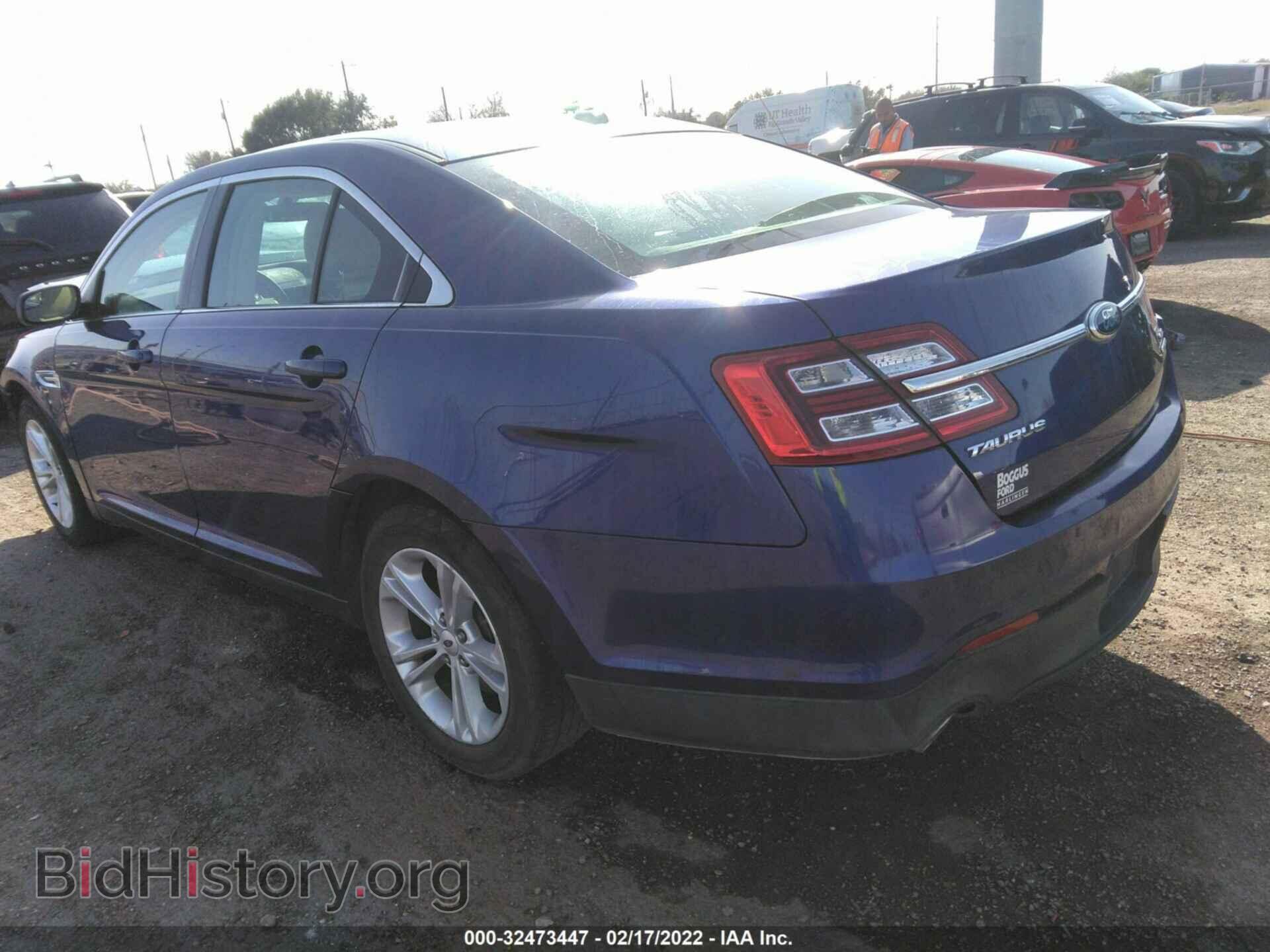2013 FORD TAURUS - VIN: 1FAHP2E80DG216653 - Фото 3