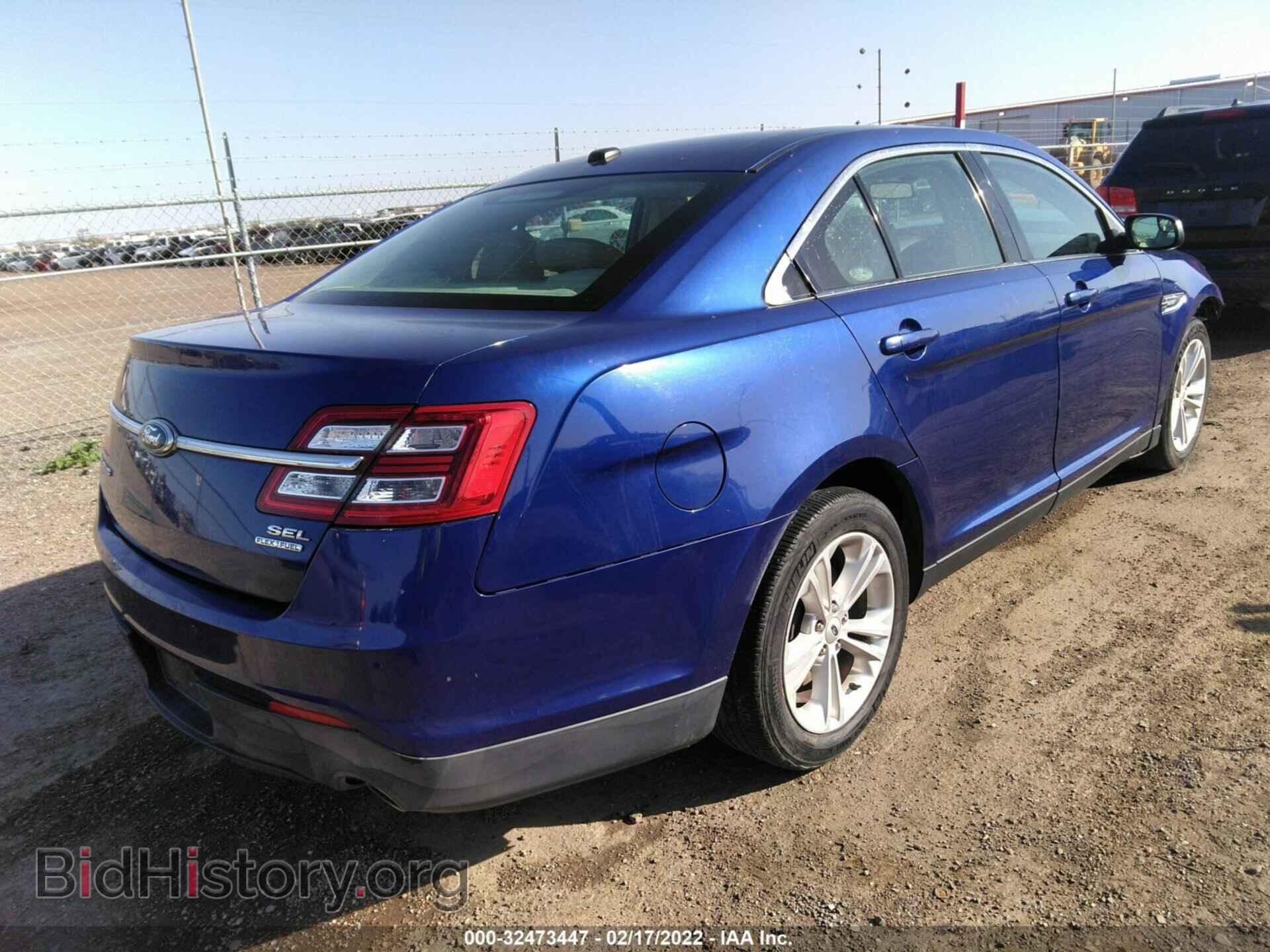 2013 FORD TAURUS - VIN: 1FAHP2E80DG216653 - Фото 4