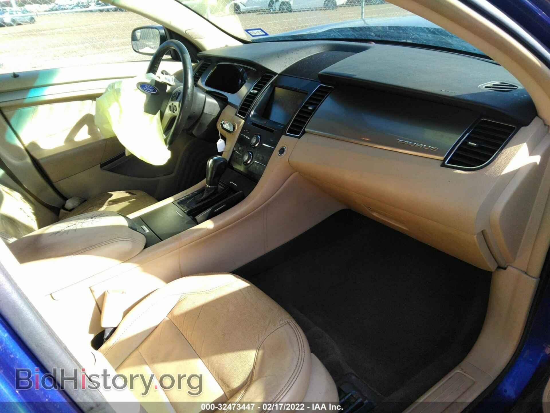 2013 FORD TAURUS - VIN: 1FAHP2E80DG216653 - Фото 5