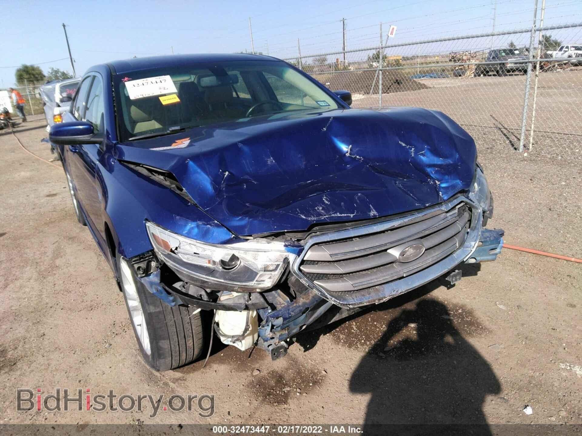 2013 FORD TAURUS - VIN: 1FAHP2E80DG216653 - Фото 6