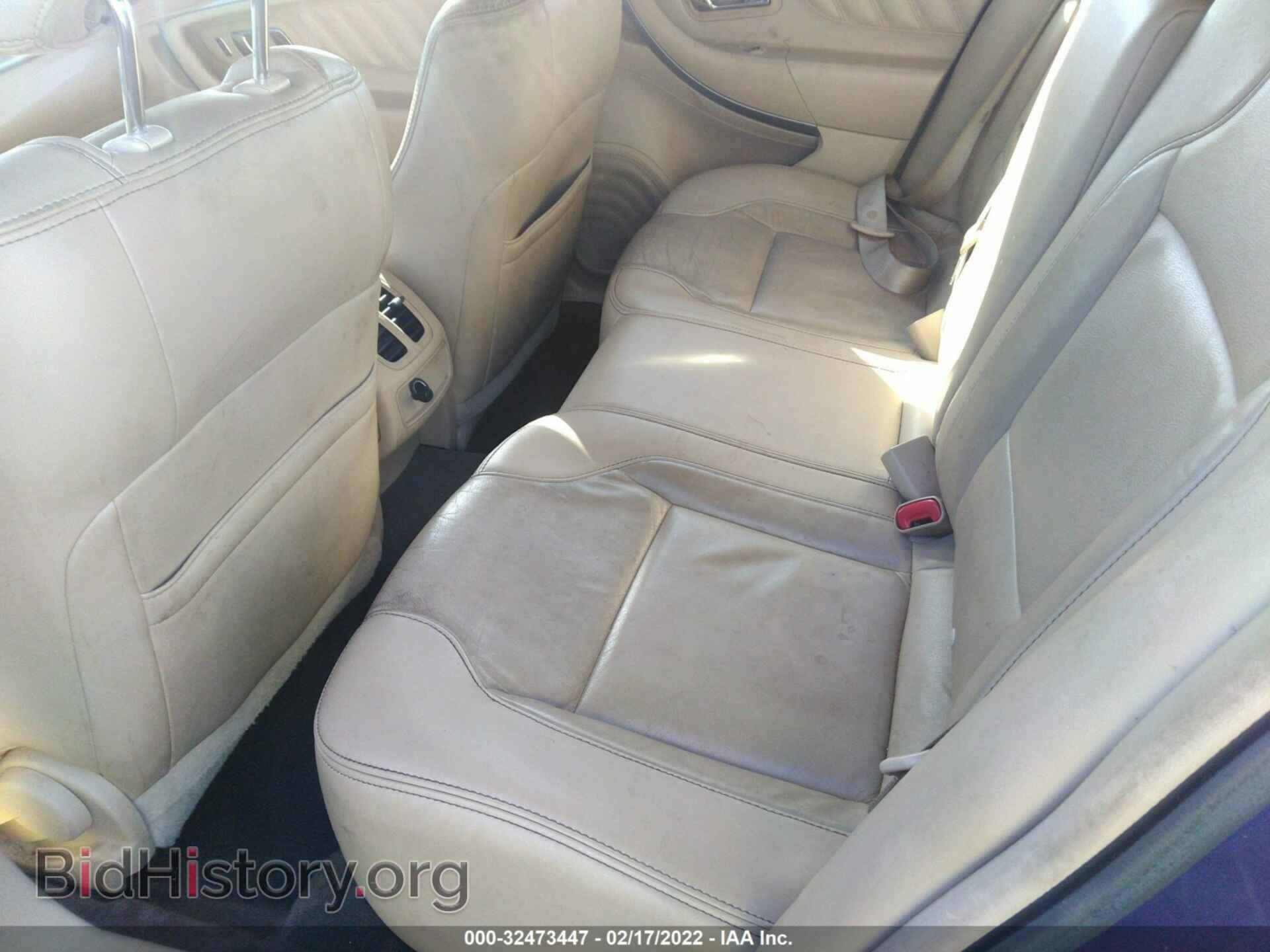 2013 FORD TAURUS - VIN: 1FAHP2E80DG216653 - Фото 8