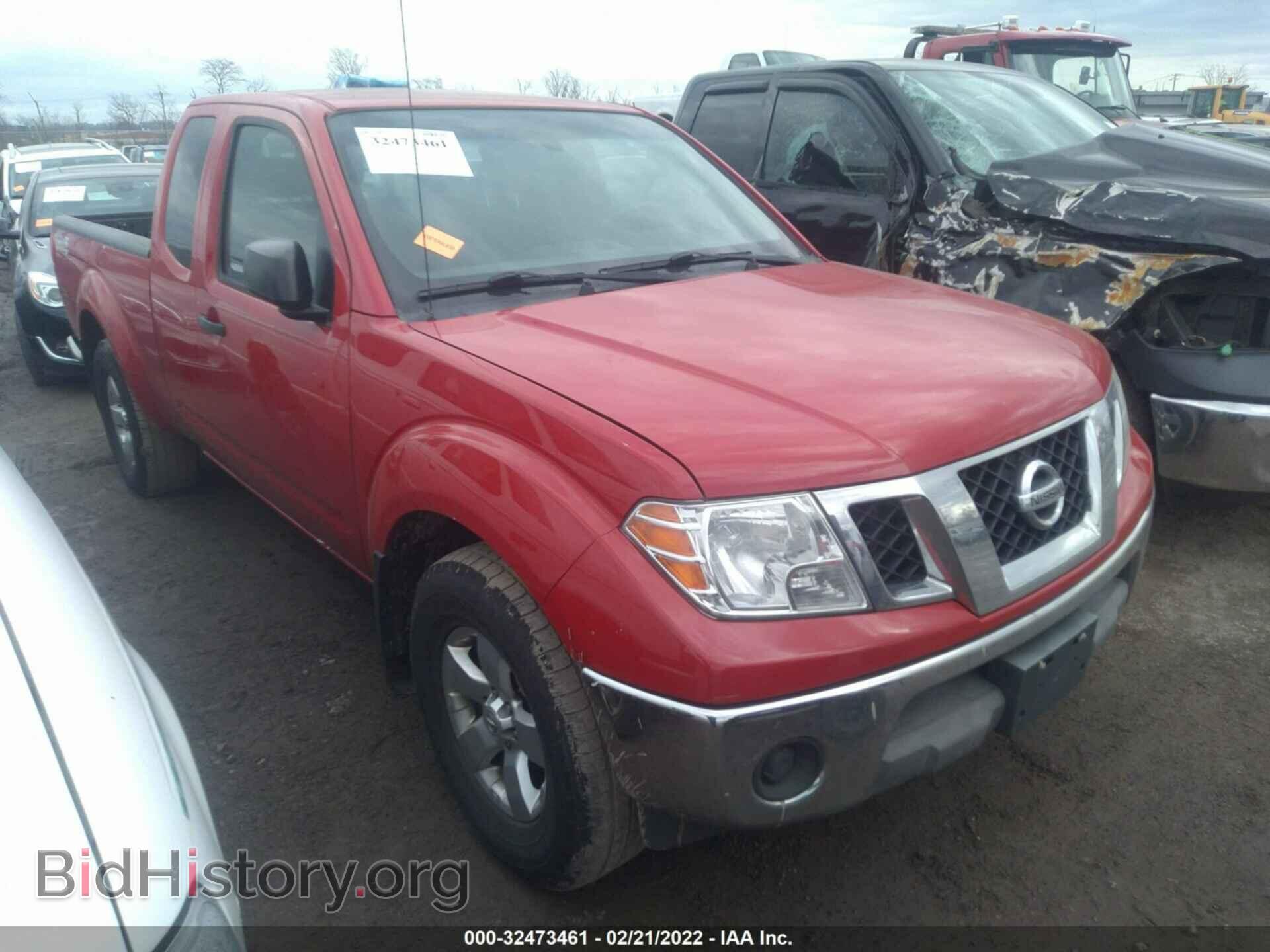 Photo 1N6AD0CW0BC406190 - NISSAN FRONTIER 2011