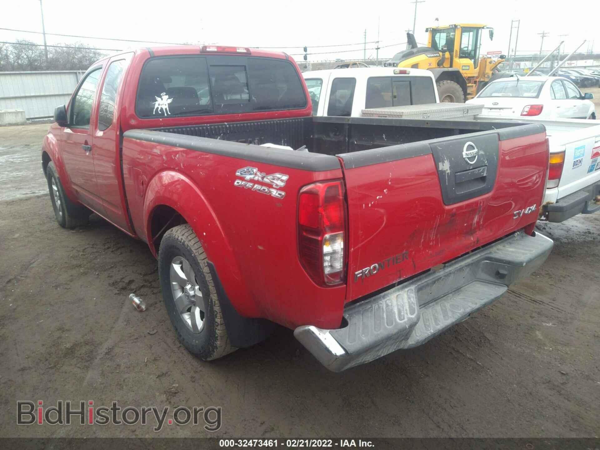 2011 NISSAN FRONTIER - VIN: 1N6AD0CW0BC406190 - Фото 3