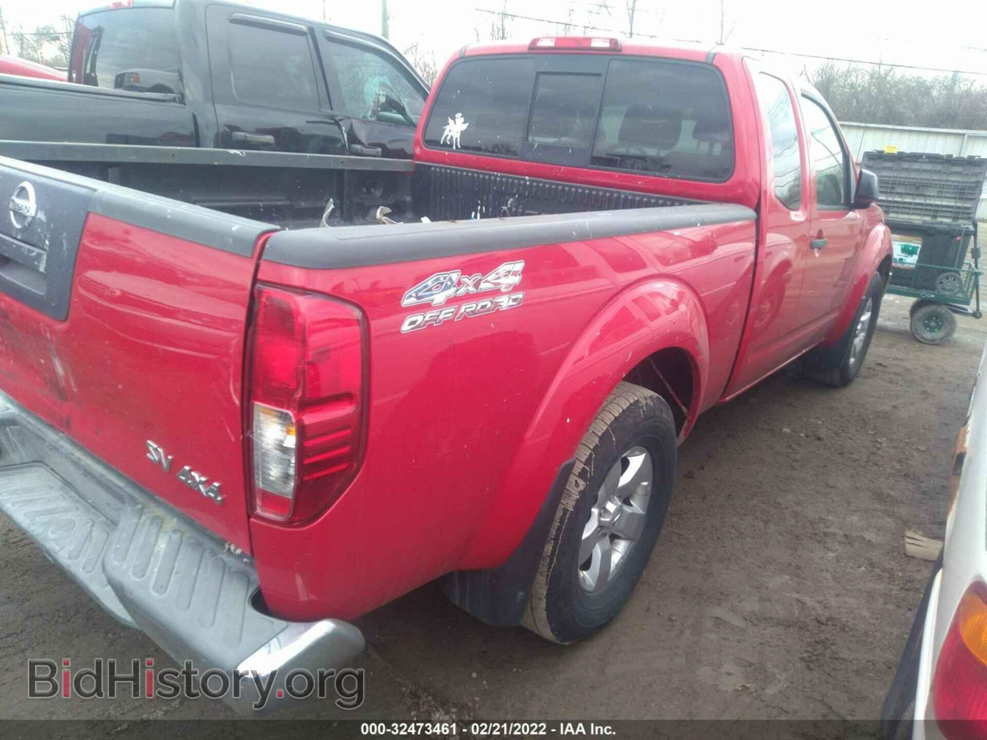 2011 NISSAN FRONTIER - VIN: 1N6AD0CW0BC406190 - Фото 4
