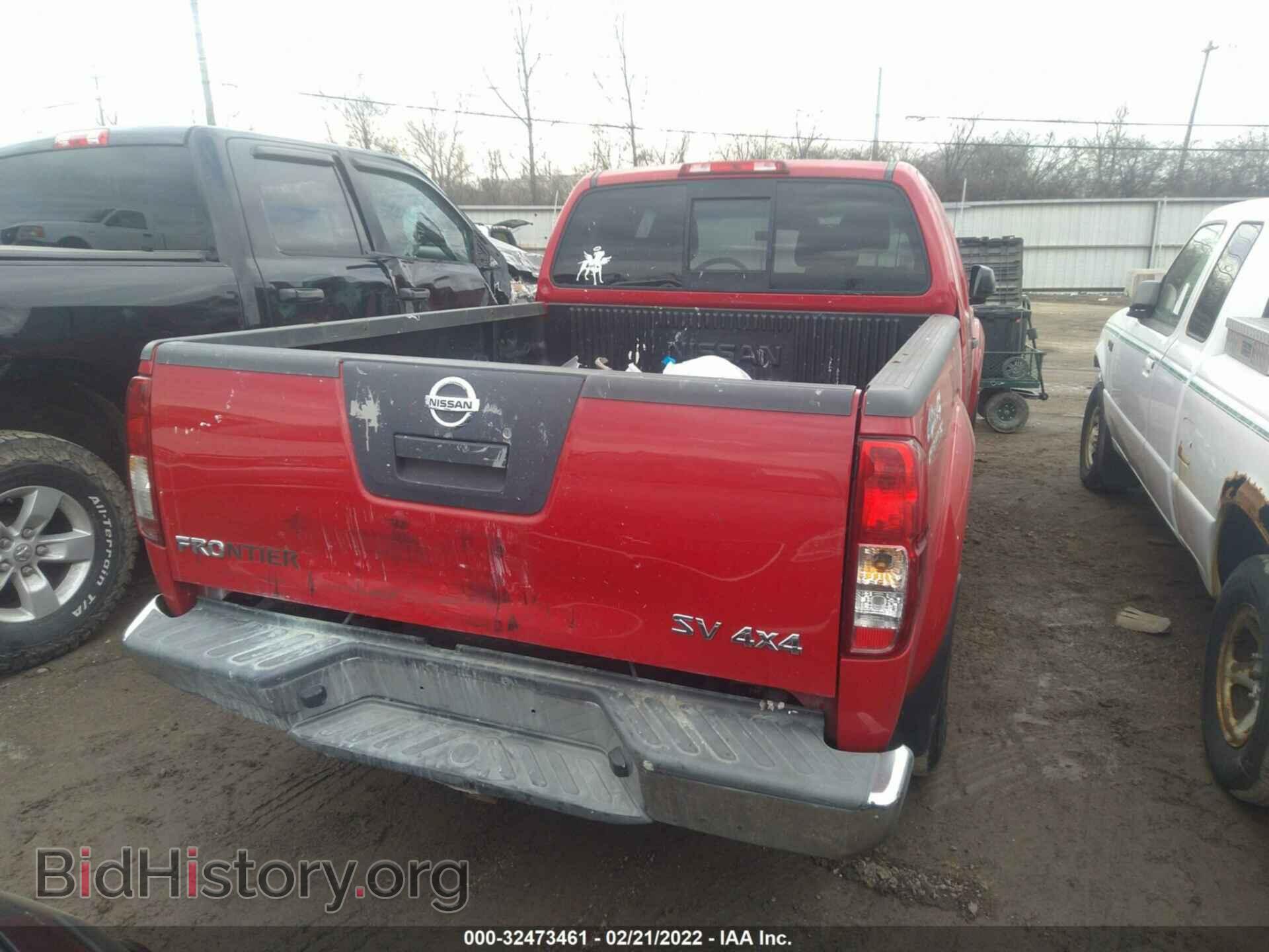 2011 NISSAN FRONTIER - VIN: 1N6AD0CW0BC406190 - Фото 6