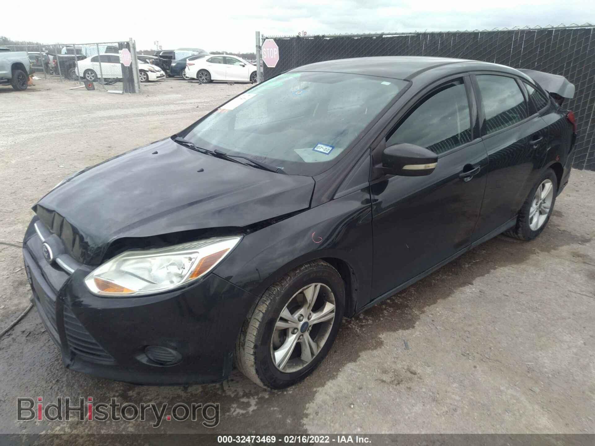 2014 FORD FOCUS - VIN: 1FADP3F28EL399761 - Фото 2