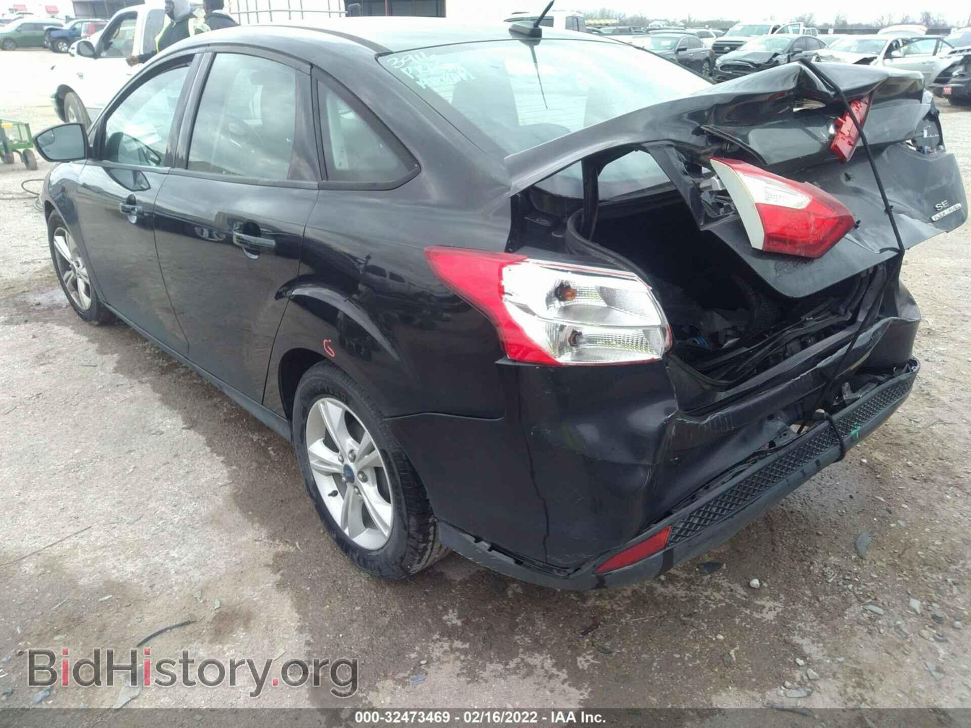 2014 FORD FOCUS - VIN: 1FADP3F28EL399761 - Фото 3