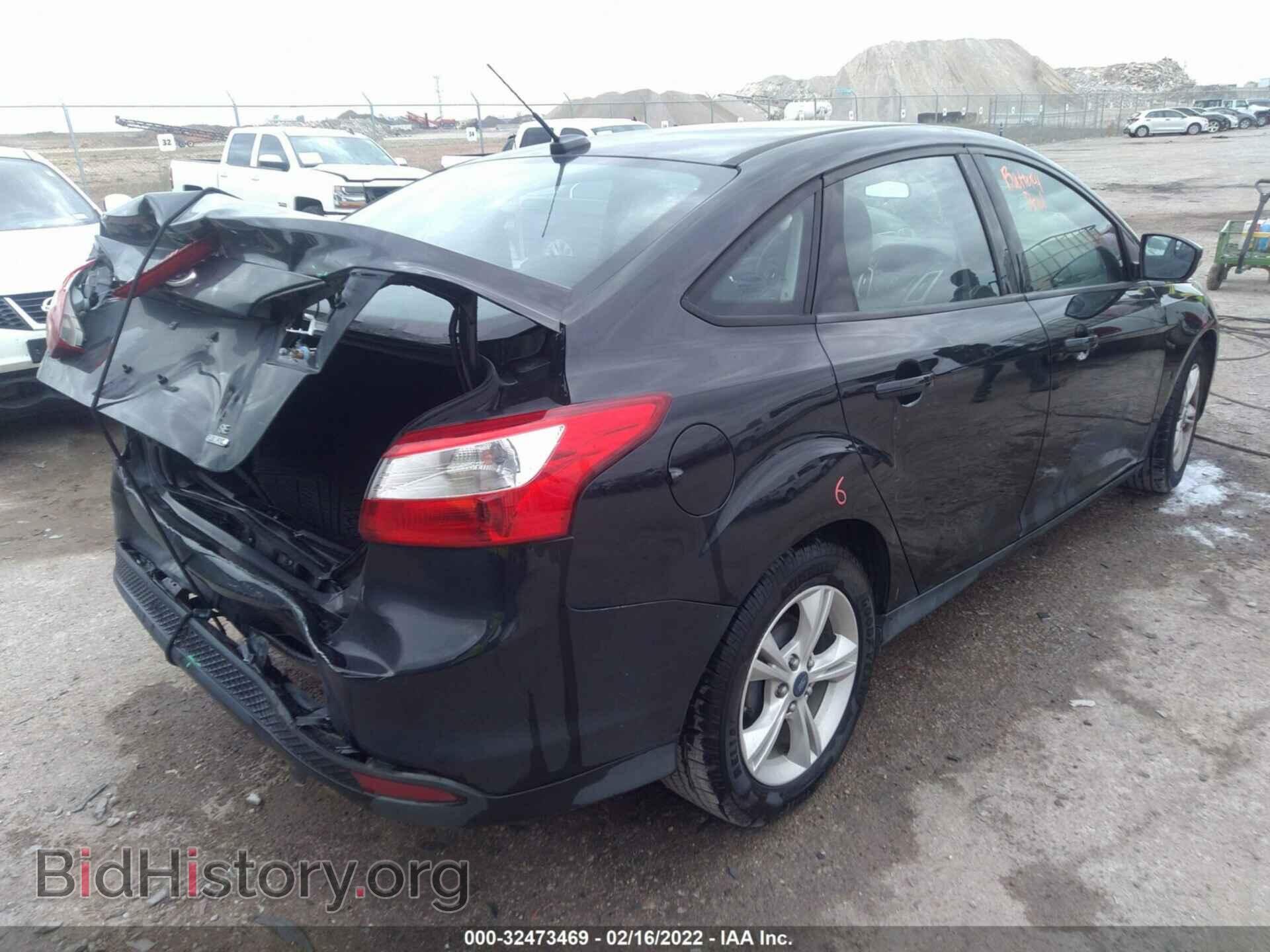 2014 FORD FOCUS - VIN: 1FADP3F28EL399761 - Фото 4