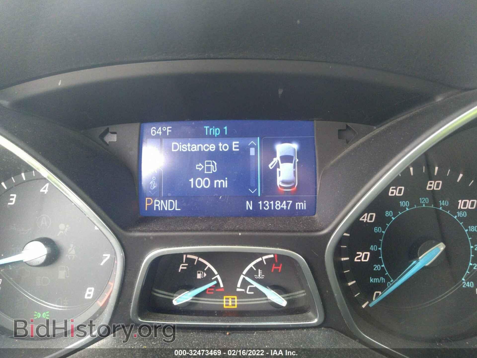 2014 FORD FOCUS - VIN: 1FADP3F28EL399761 - Фото 7
