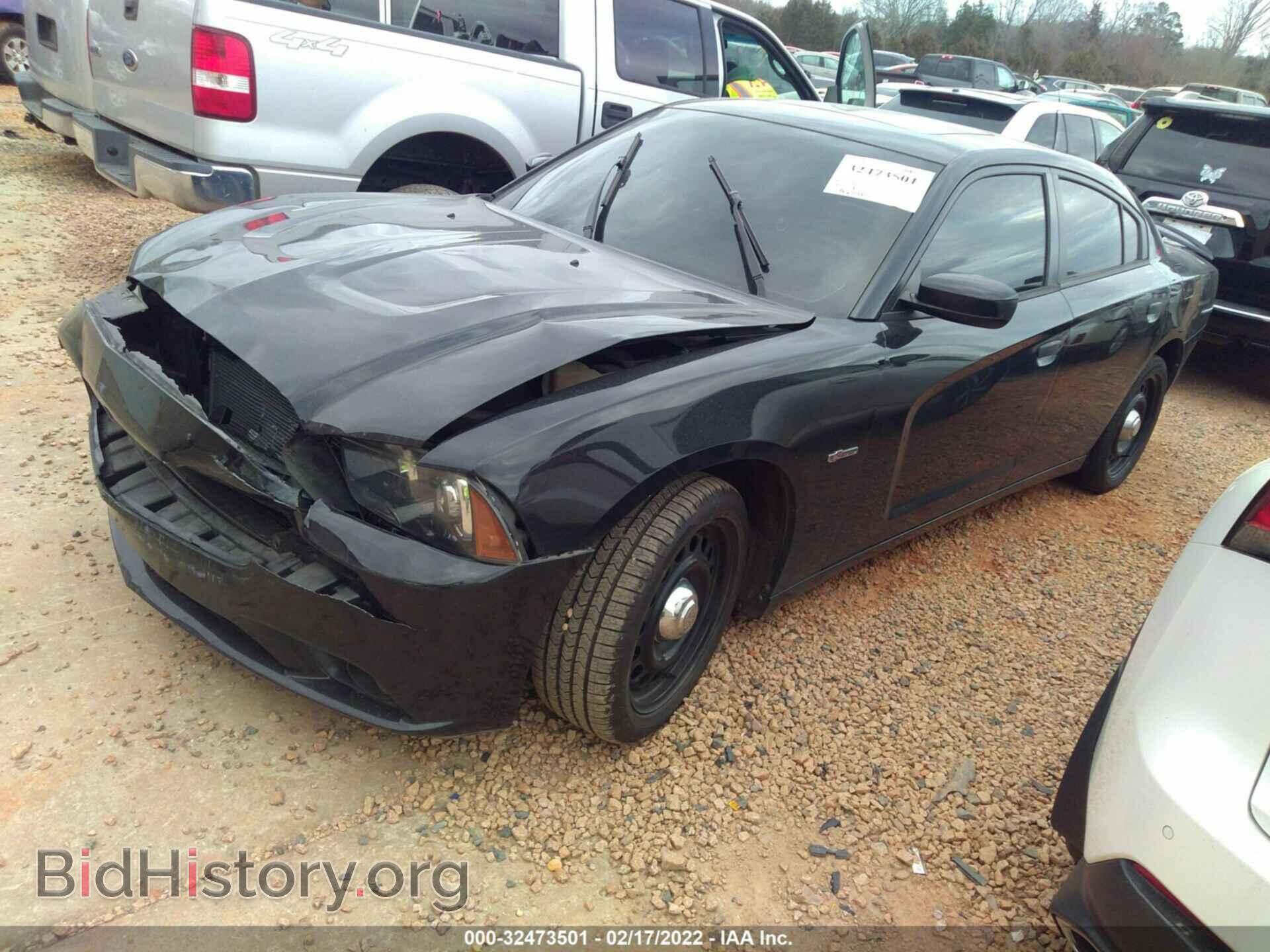 2014 DODGE CHARGER - VIN: 2C3CDXCT9EH295509 - Фото 2