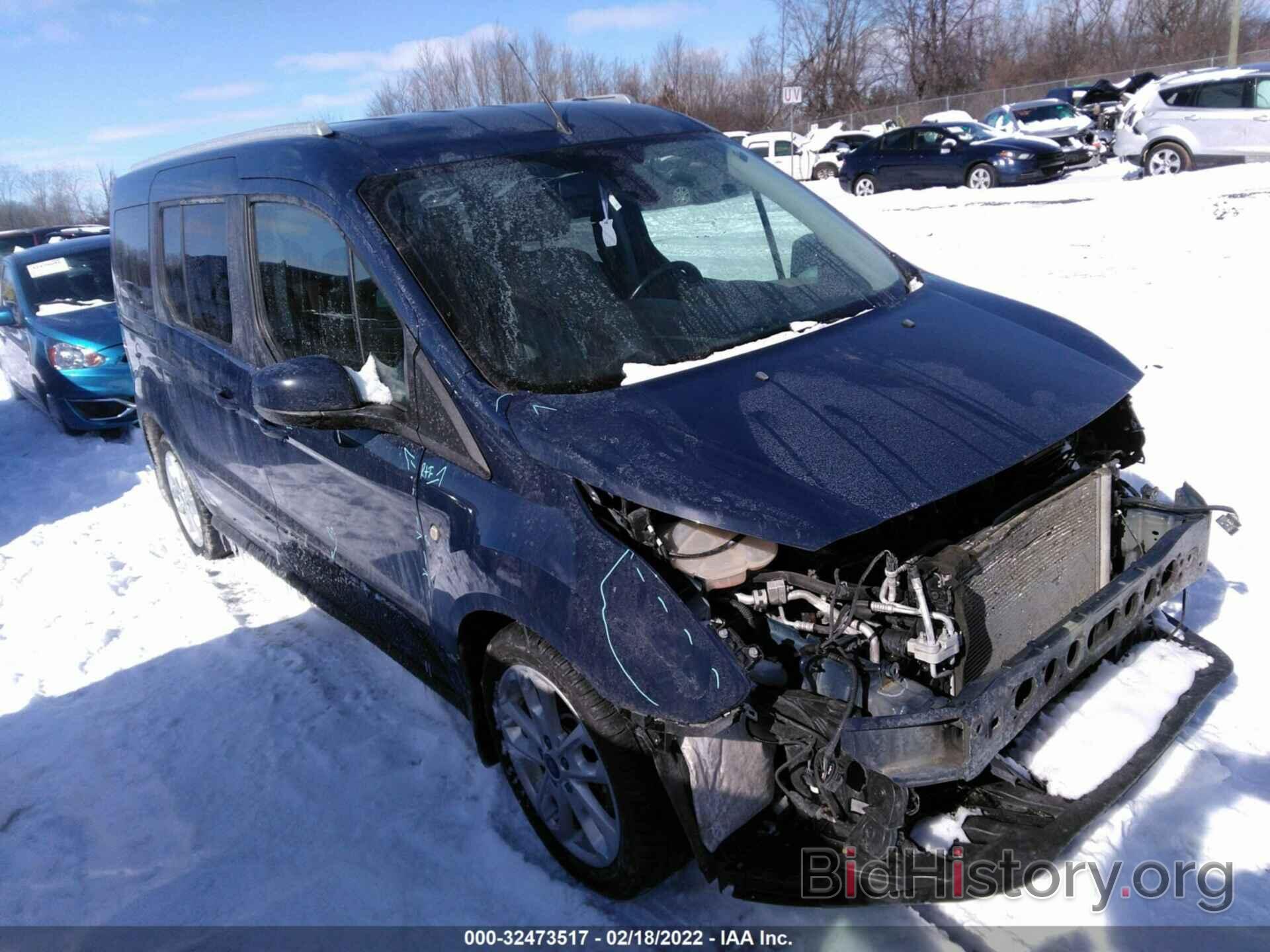 Photo NM0GE9G70F1195542 - FORD TRANSIT CONNECT WAGON 2015