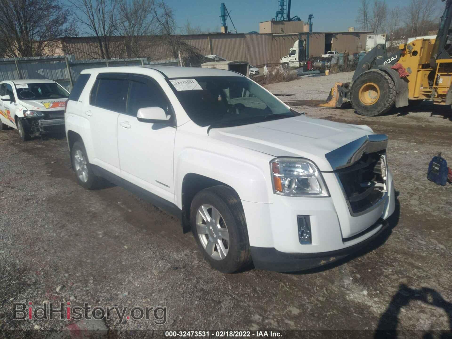 Фотография 2GKALMEK3C6277769 - GMC TERRAIN 2012