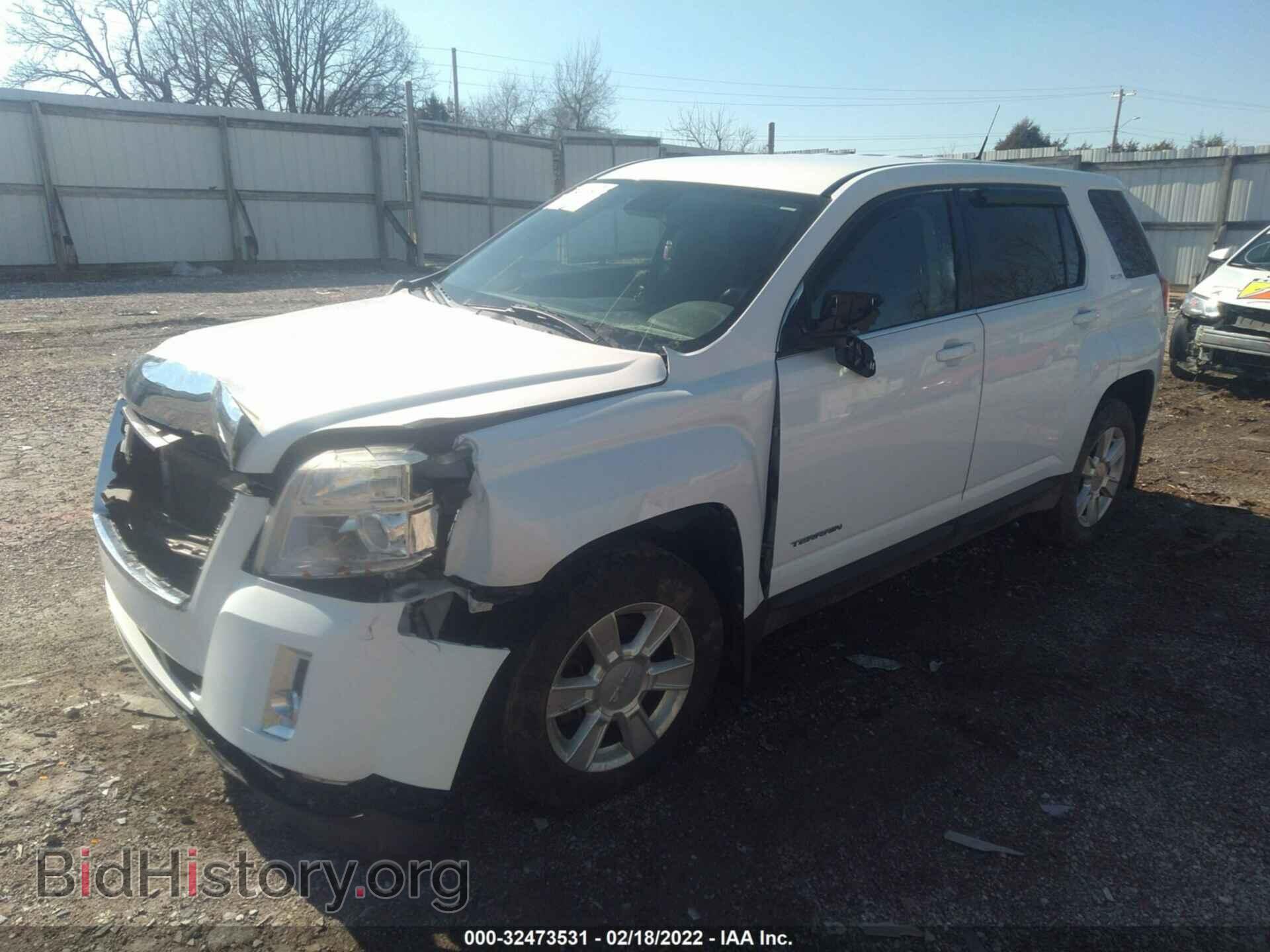 2012 GMC TERRAIN - VIN: 2GKALMEK3C6277769 - Фото 2