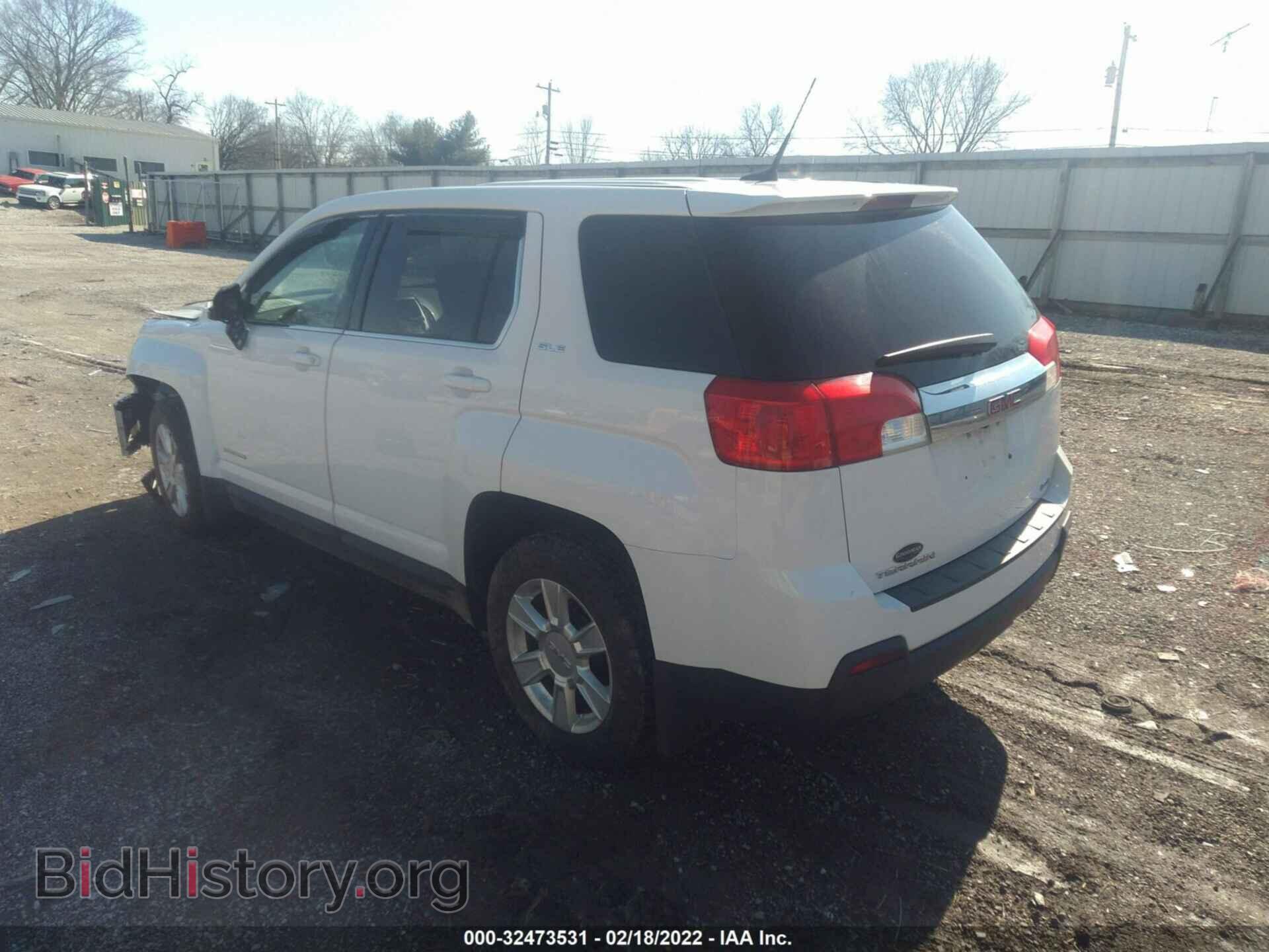 2012 GMC TERRAIN - VIN: 2GKALMEK3C6277769 - Фото 3