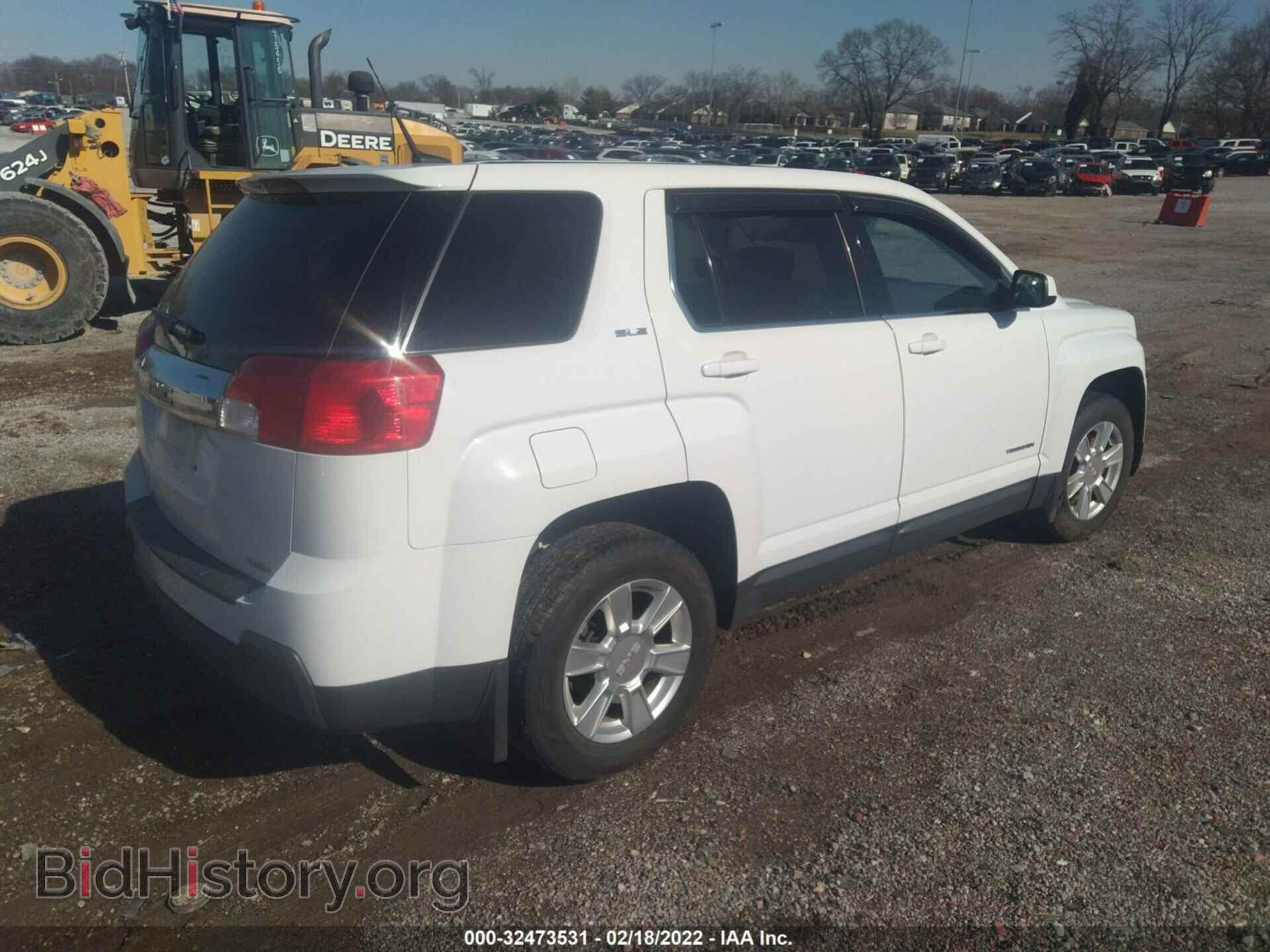 2012 GMC TERRAIN - VIN: 2GKALMEK3C6277769 - Фото 4