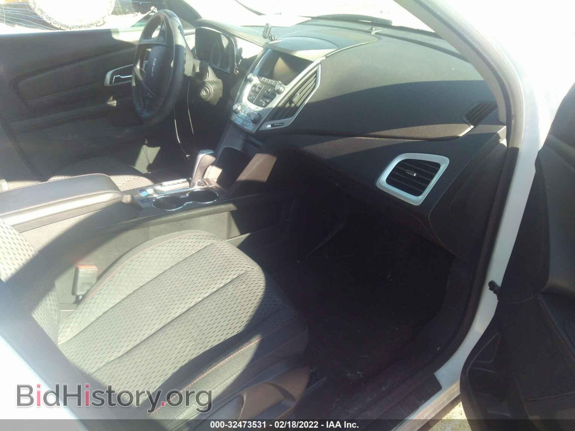 2012 GMC TERRAIN - VIN: 2GKALMEK3C6277769 - Фото 5