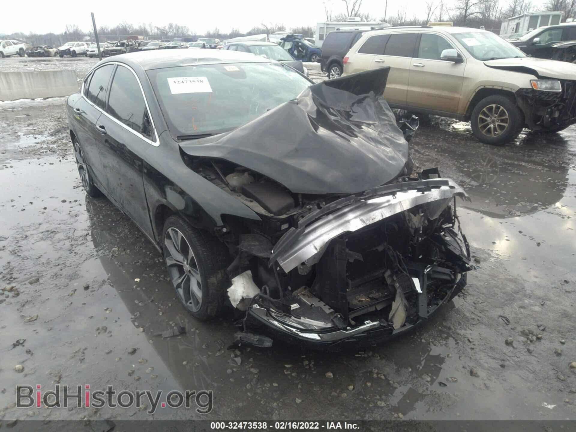 Photo 1C3CCCCB1GN172641 - CHRYSLER 200 2016