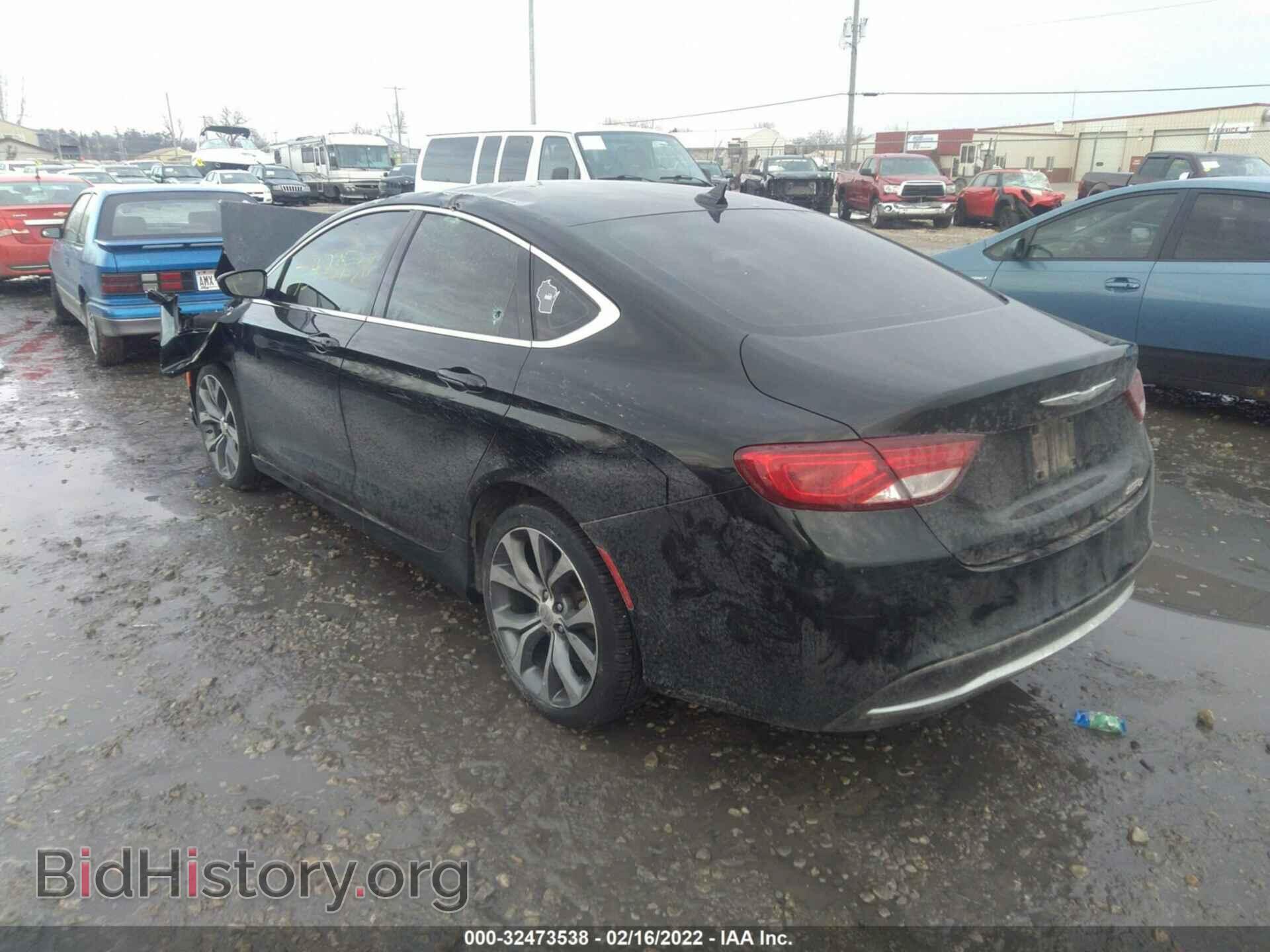 2016 CHRYSLER 200 - VIN: 1C3CCCCB1GN172641 - Photo 3