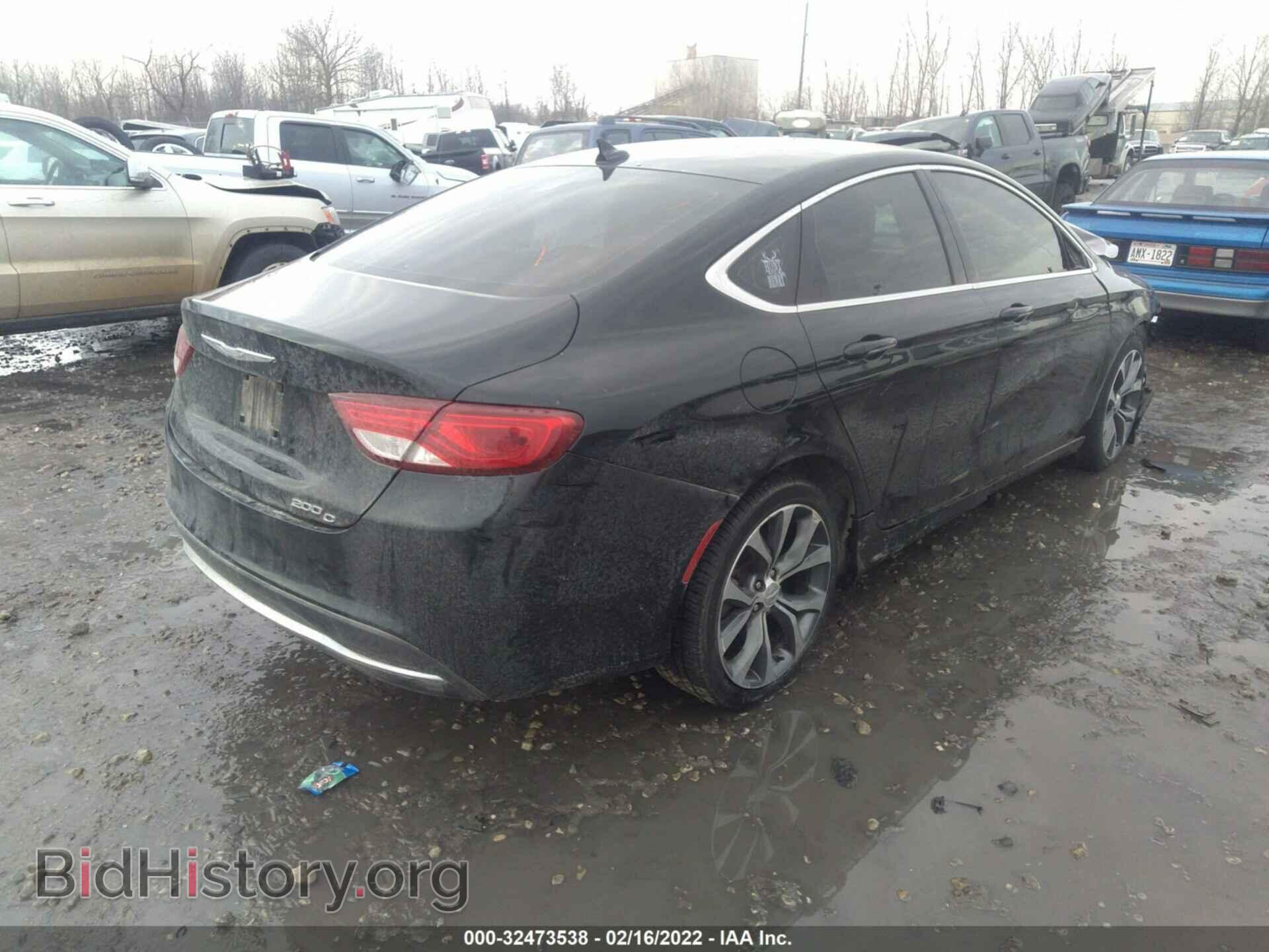 2016 CHRYSLER 200 - VIN: 1C3CCCCB1GN172641 - Photo 4