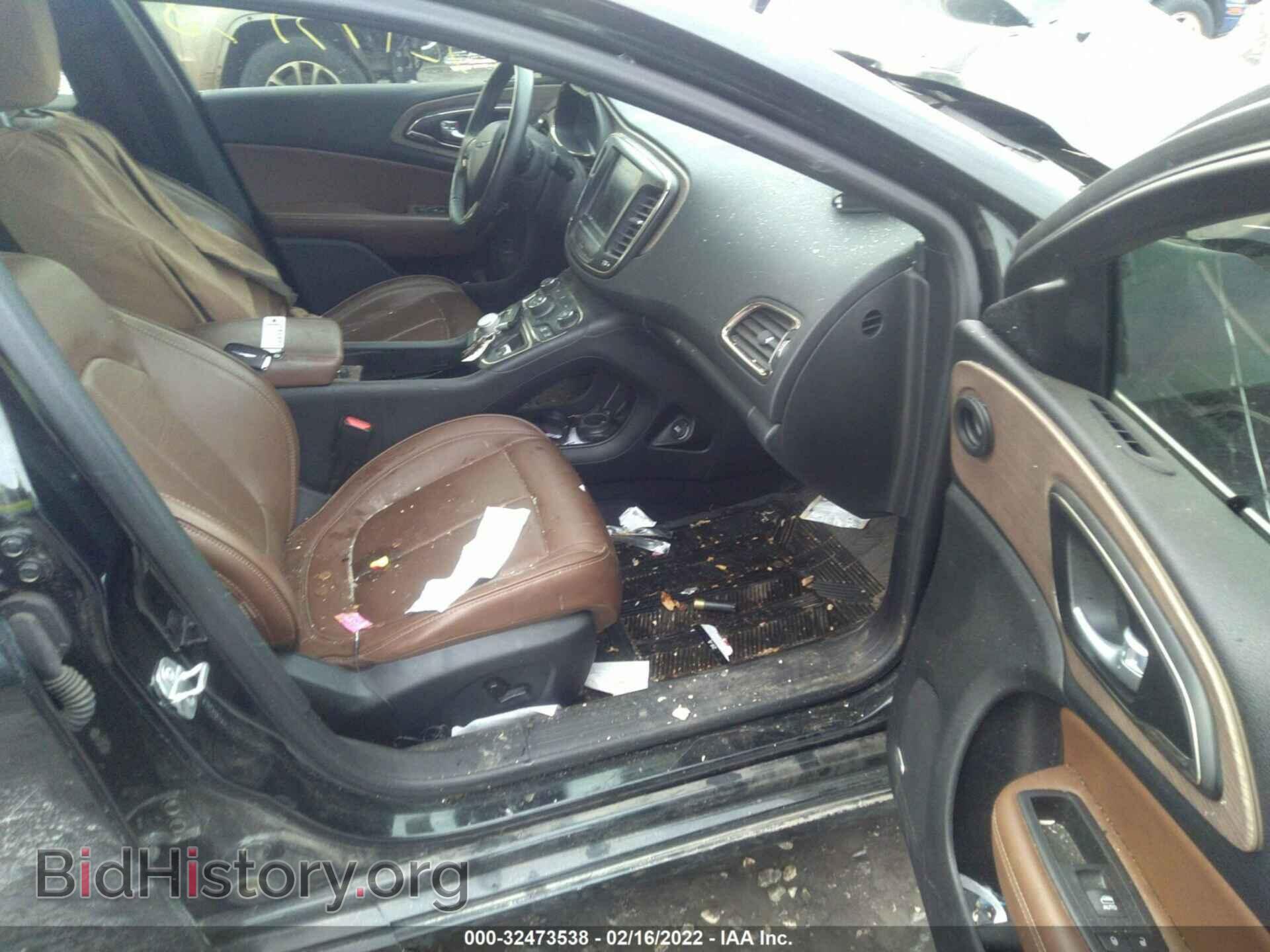 2016 CHRYSLER 200 - VIN: 1C3CCCCB1GN172641 - Photo 5