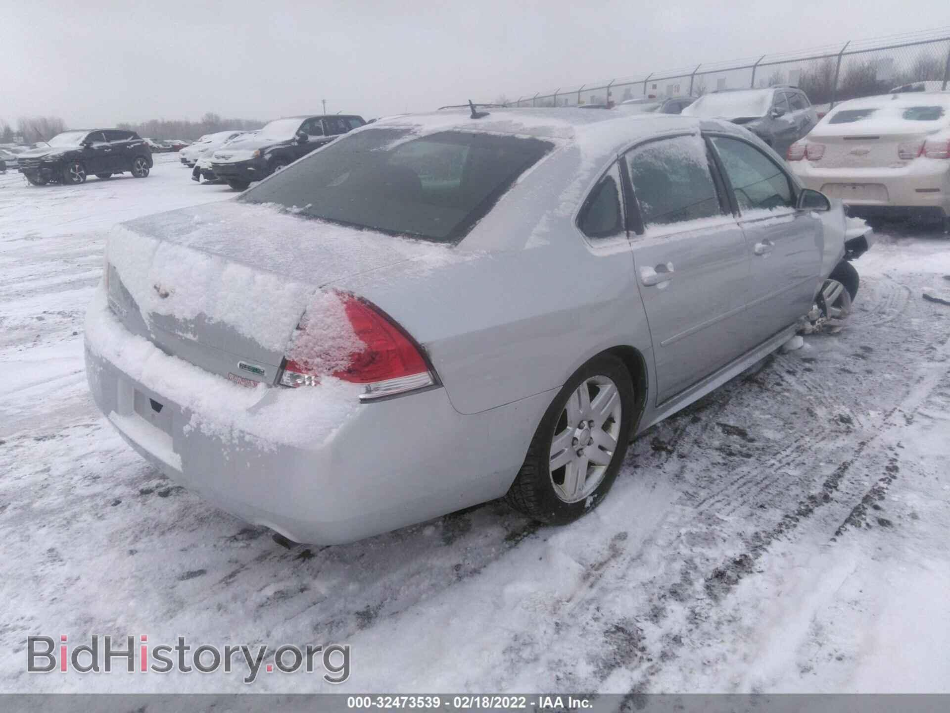2013 CHEVROLET IMPALA - VIN: 2G1WG5E35D1207685 - Фото 4