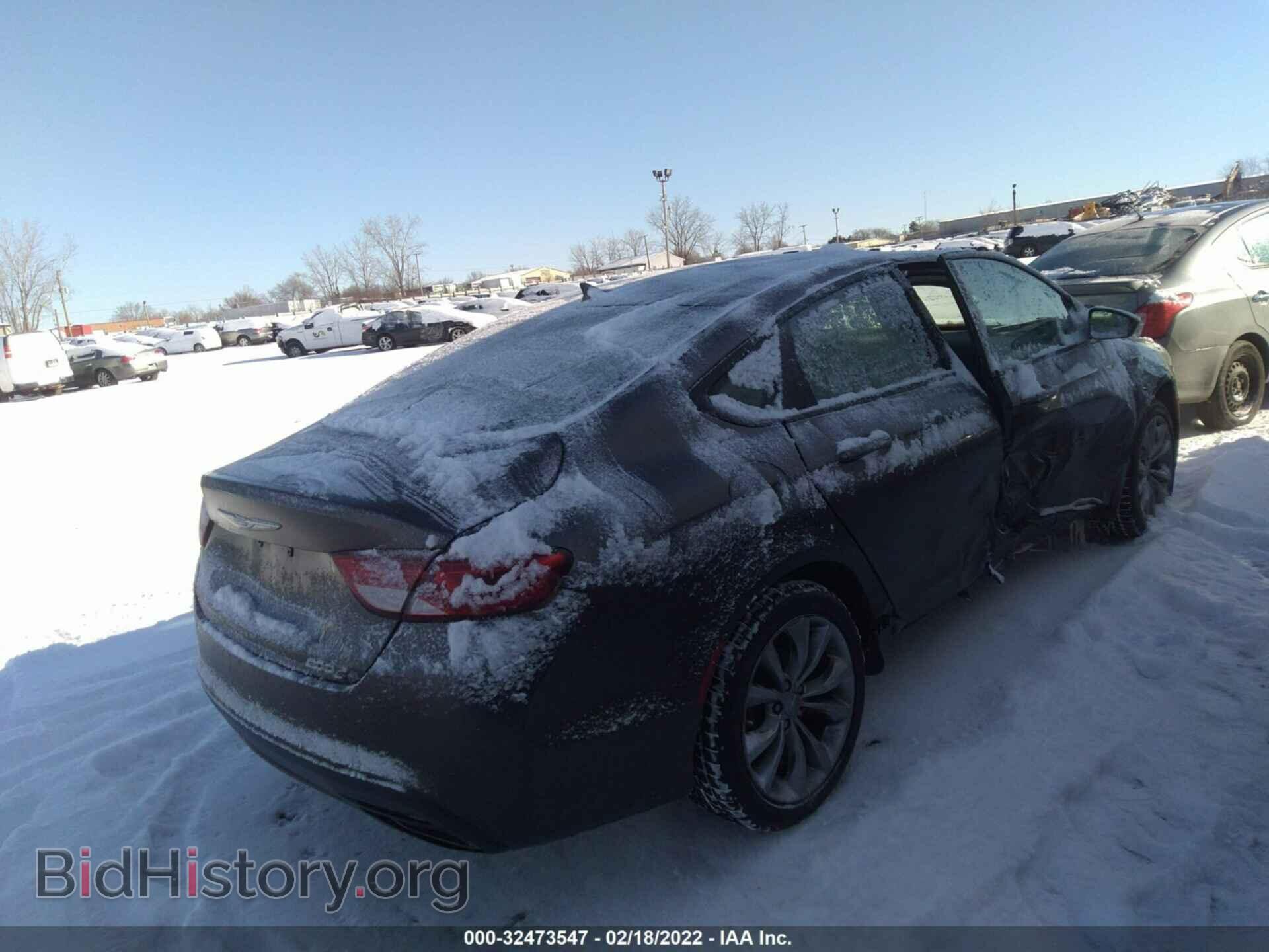 2015 CHRYSLER 200 - VIN: 1C3CCCBG0FN529819 - Фото 4