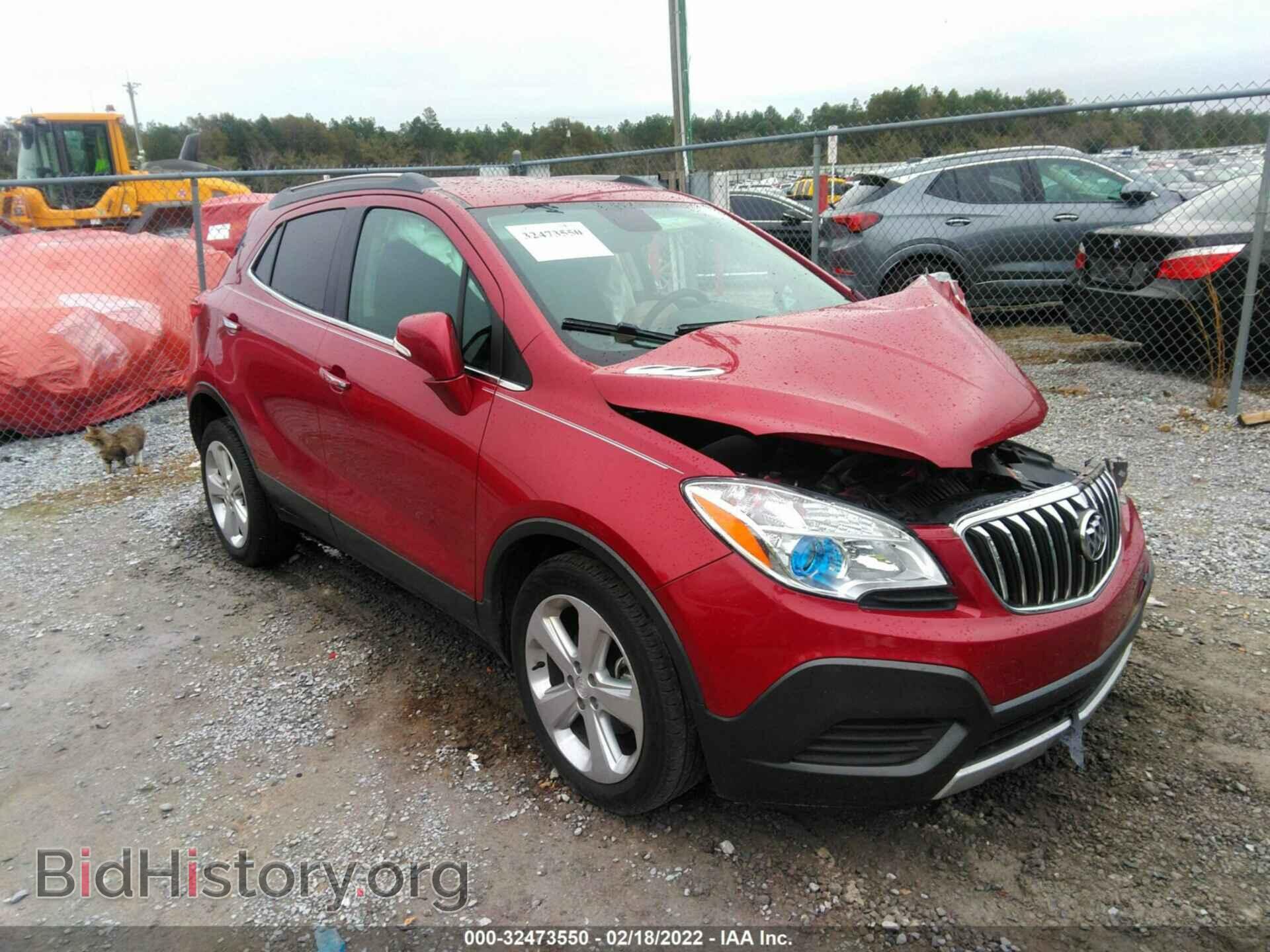 Photo KL4CJASB2GB645904 - BUICK ENCORE 2016