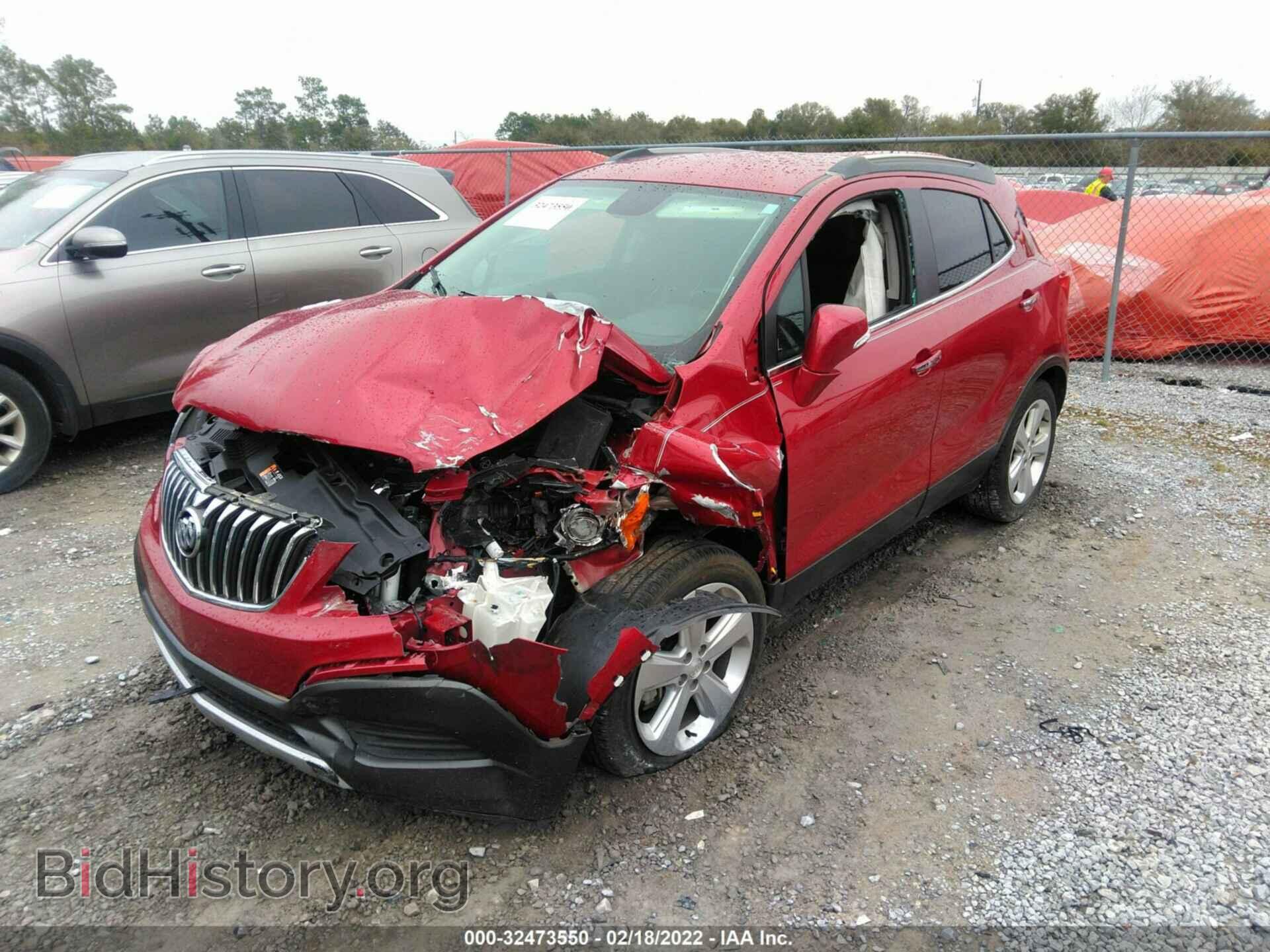 2016 BUICK ENCORE - VIN: KL4CJASB2GB645904 - Photo 2