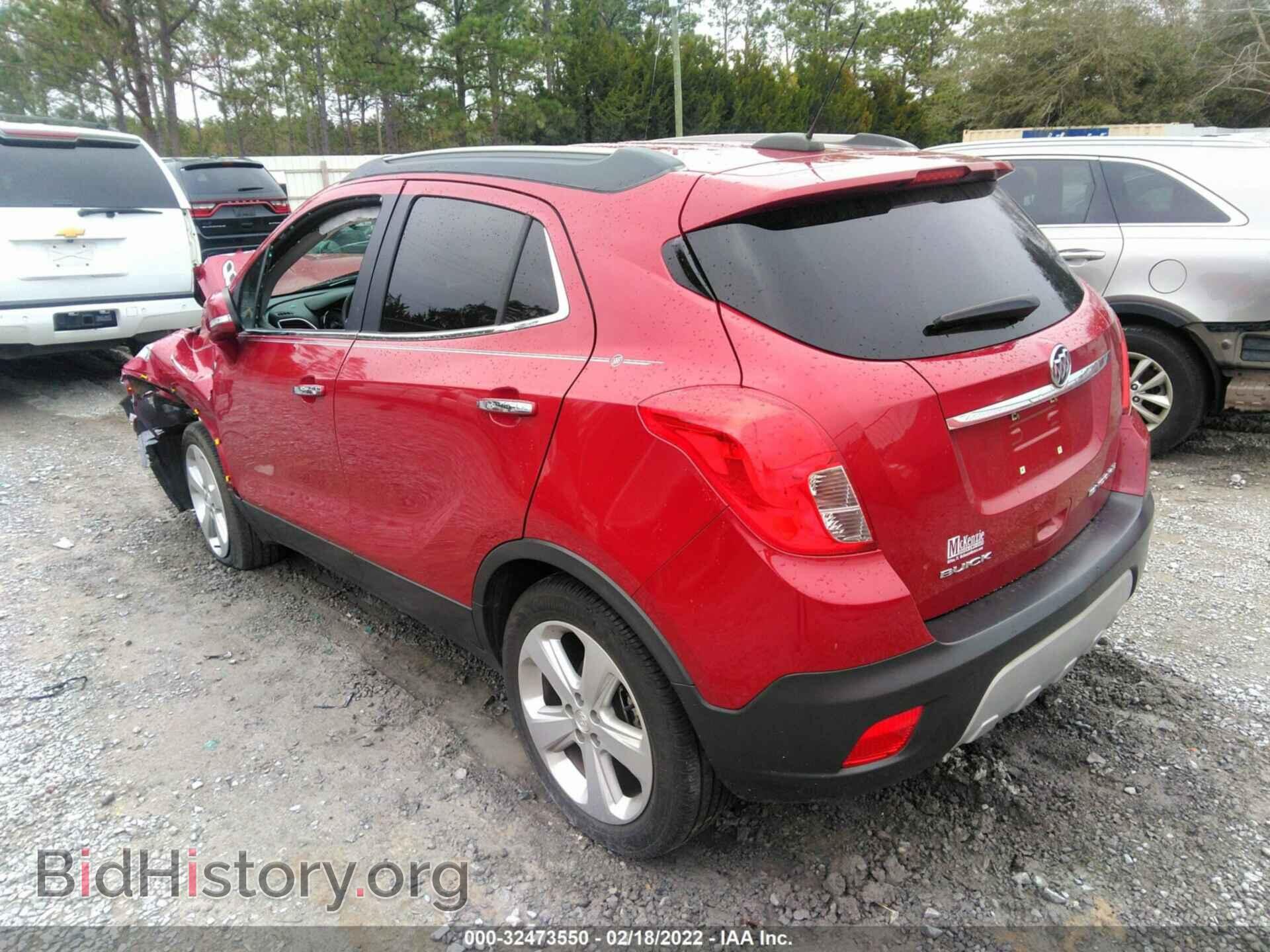 2016 BUICK ENCORE - VIN: KL4CJASB2GB645904 - Photo 3