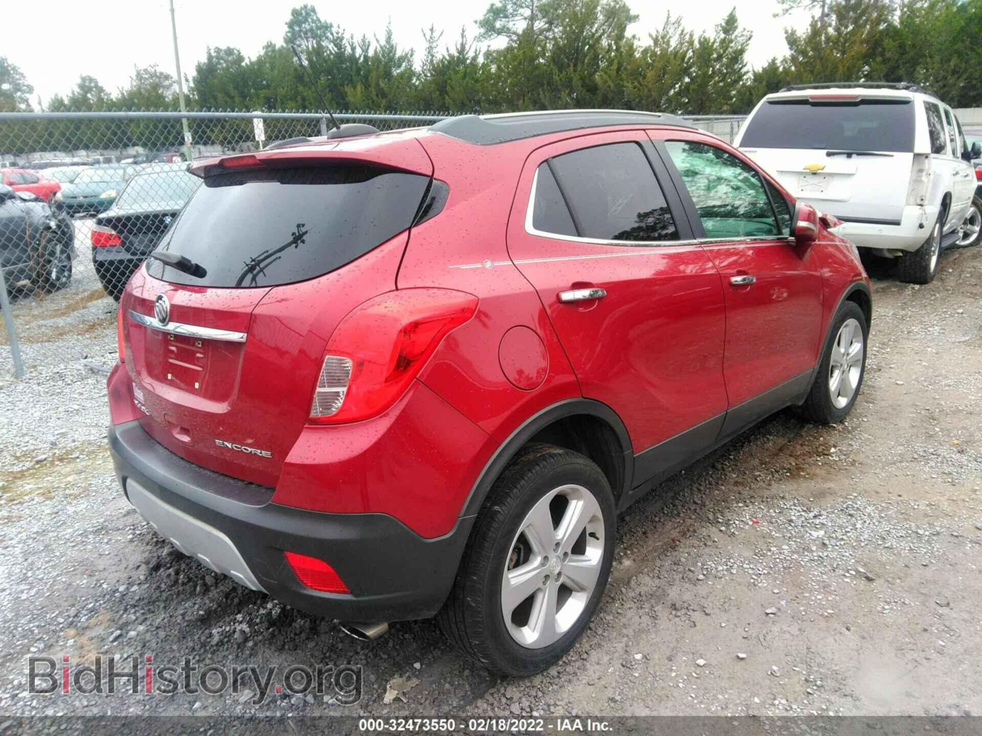 2016 BUICK ENCORE - VIN: KL4CJASB2GB645904 - Photo 4