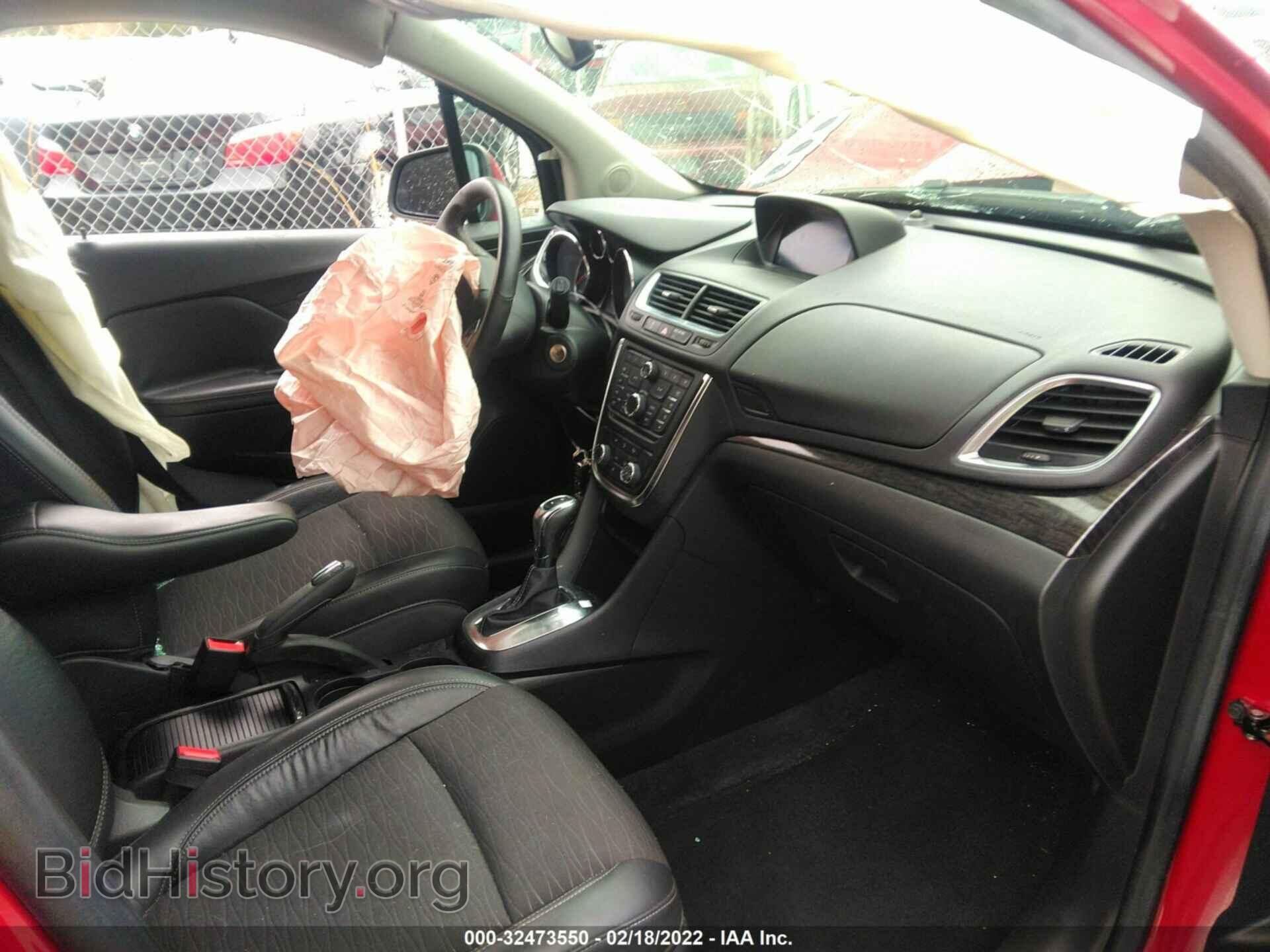 2016 BUICK ENCORE - VIN: KL4CJASB2GB645904 - Photo 5