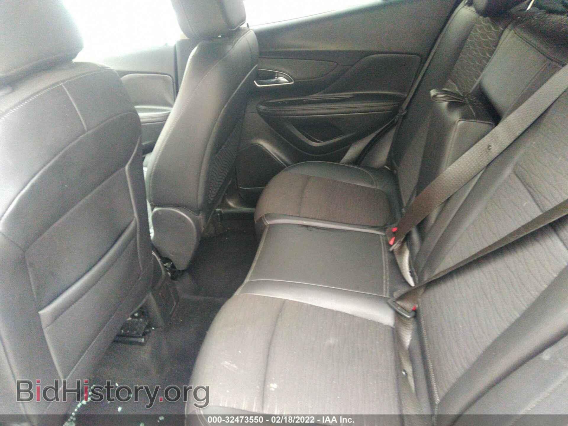 2016 BUICK ENCORE - VIN: KL4CJASB2GB645904 - Photo 8