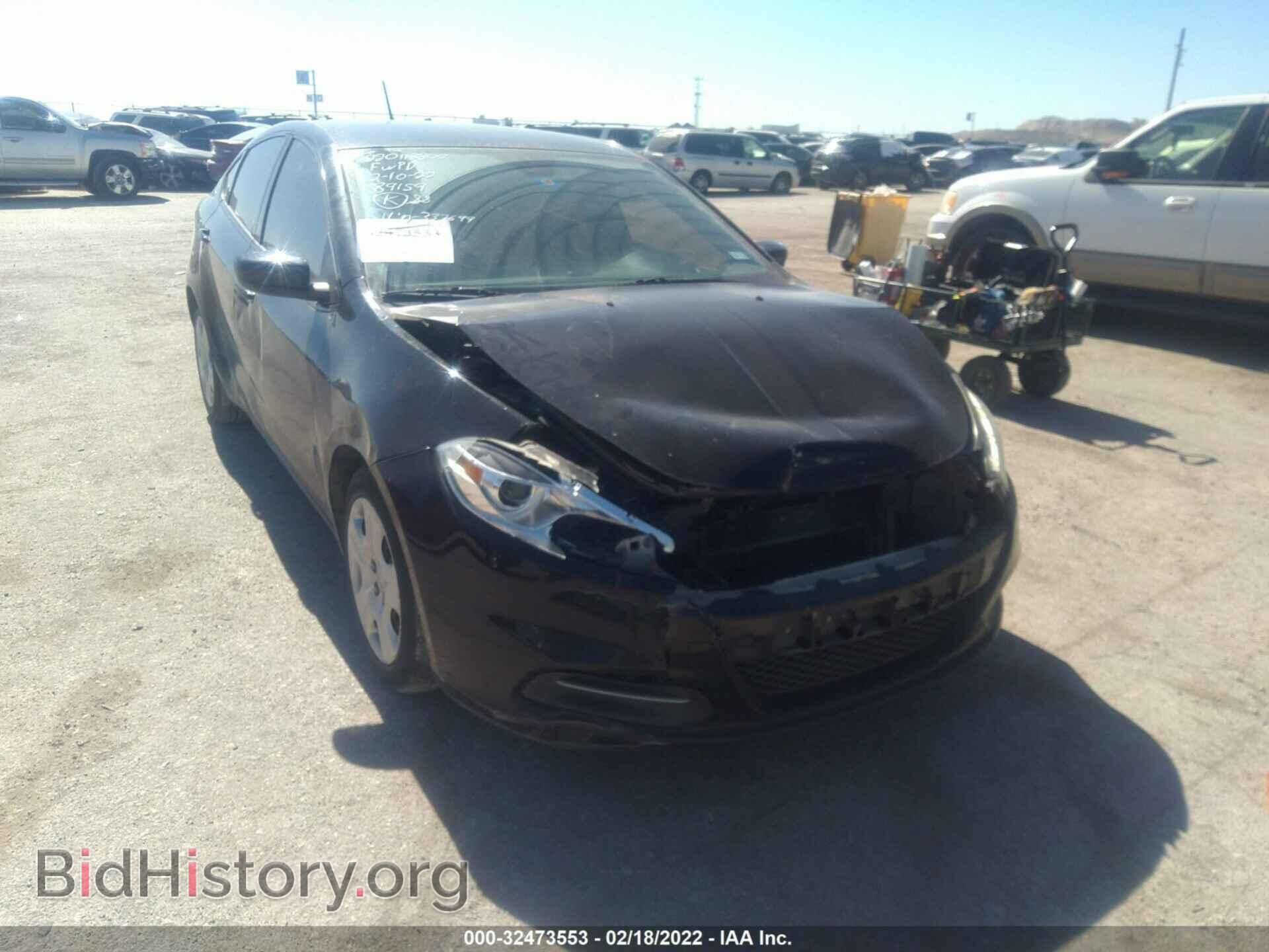 Фотография 1C3CDFAA7FD337699 - DODGE DART 2015