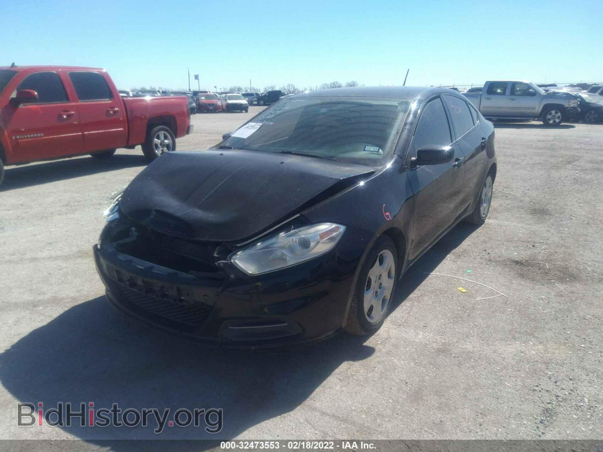 2015 DODGE DART - VIN: 1C3CDFAA7FD337699 - Photo 2