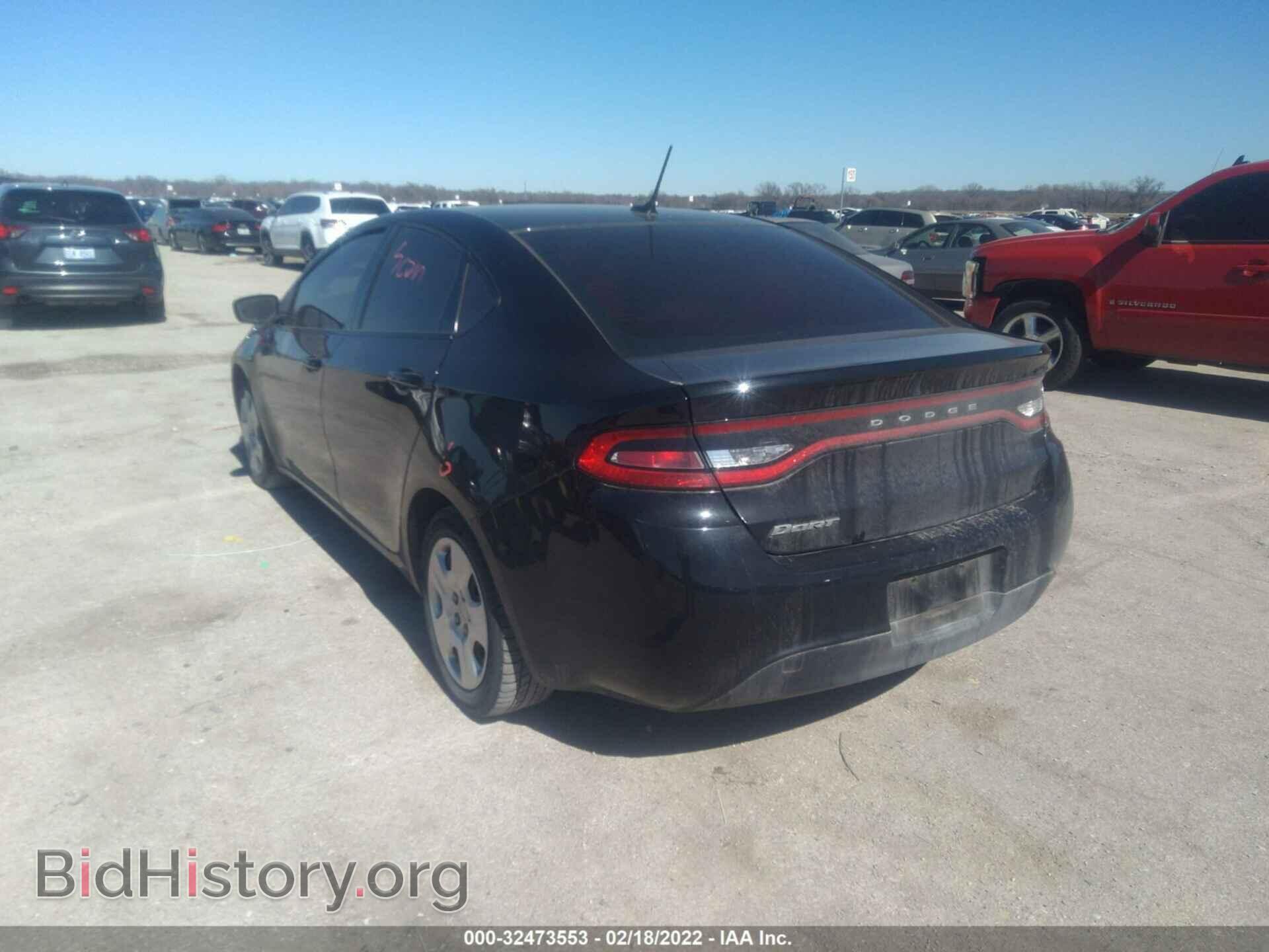 2015 DODGE DART - VIN: 1C3CDFAA7FD337699 - Photo 3