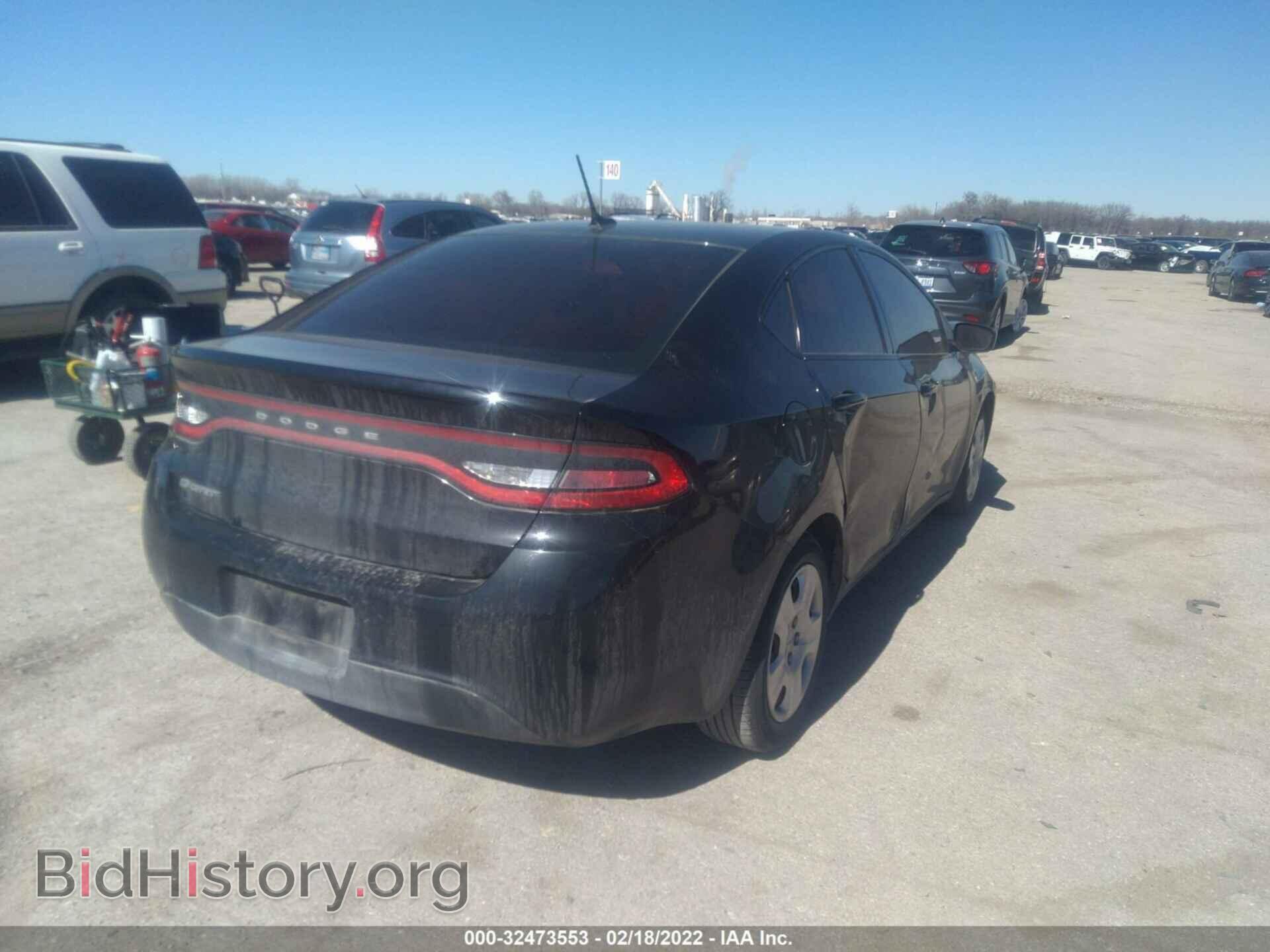 2015 DODGE DART - VIN: 1C3CDFAA7FD337699 - Photo 4