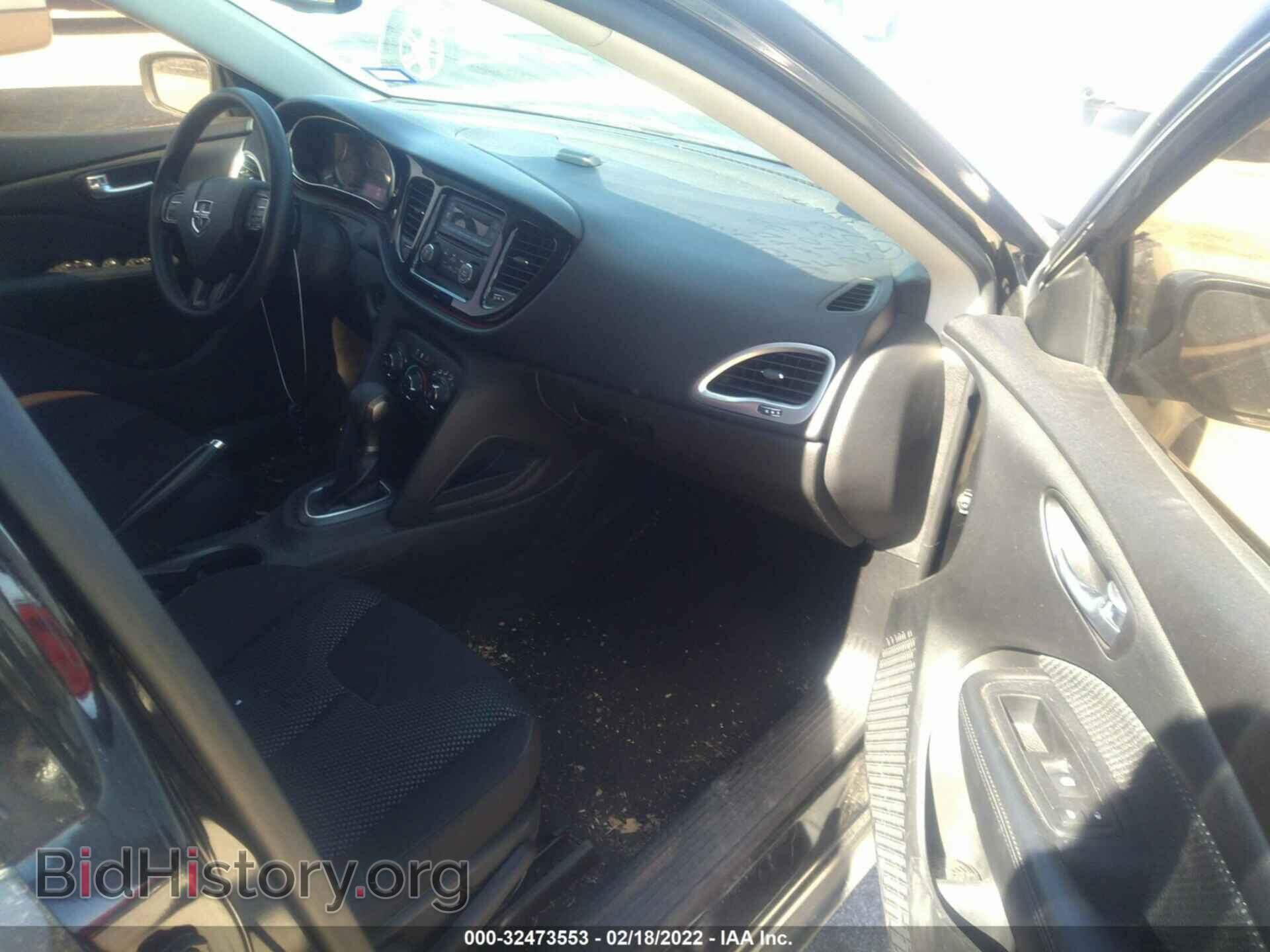 2015 DODGE DART - VIN: 1C3CDFAA7FD337699 - Photo 5