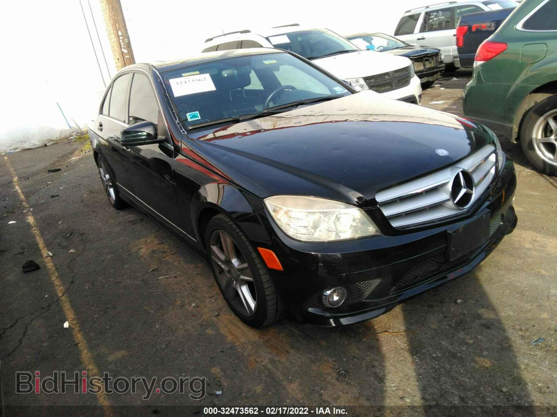Photo WDDGF5EB5AA394732 - MERCEDES-BENZ C-CLASS 2010