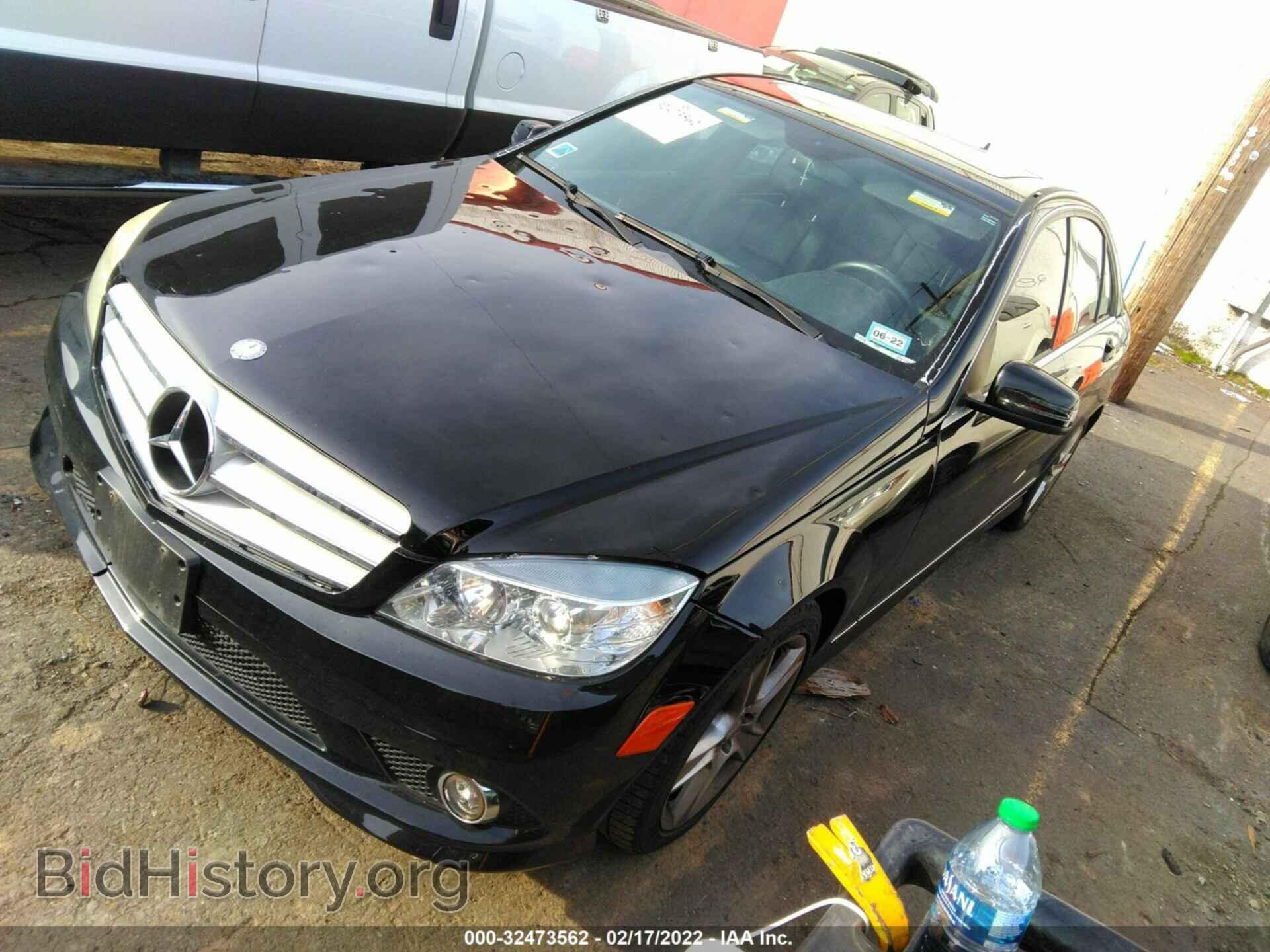 2010 MERCEDES-BENZ C-CLASS - VIN: WDDGF5EB5AA394732 - Фото 2