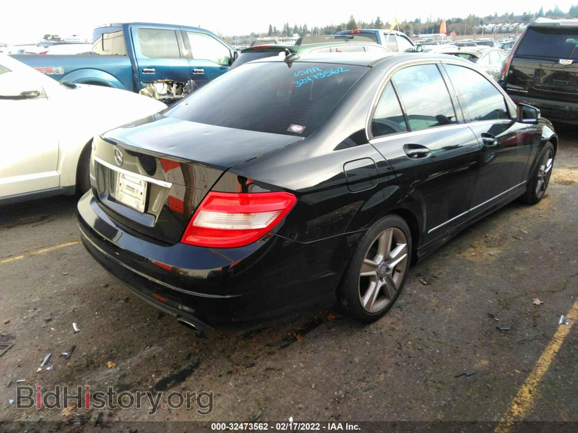 2010 MERCEDES-BENZ C-CLASS - VIN: WDDGF5EB5AA394732 - Фото 4