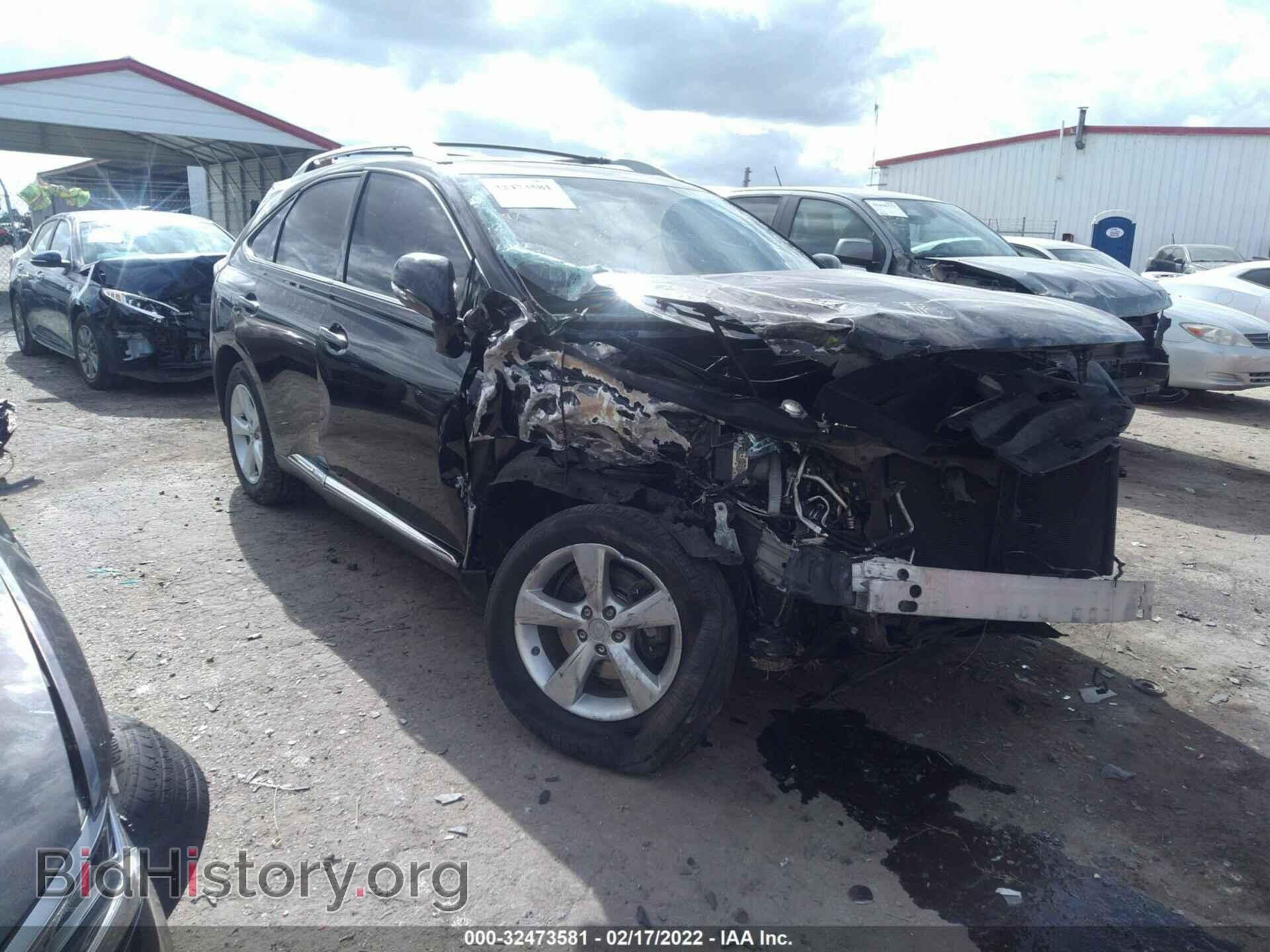 Фотография 2T2ZK1BA0BC047692 - LEXUS RX 350 2011