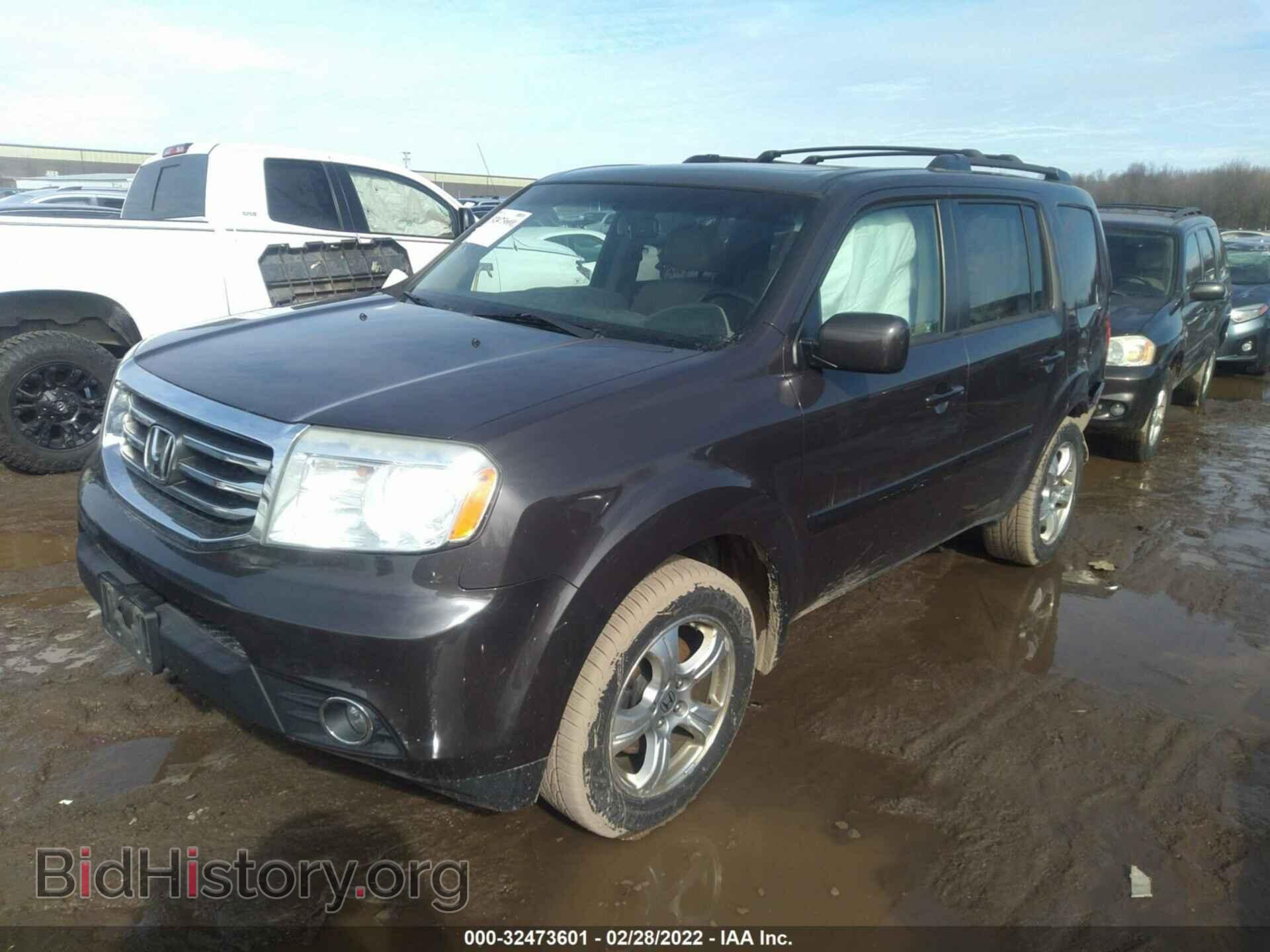 2012 HONDA PILOT - VIN: 5FNYF4H51CB083050 - Фото 2