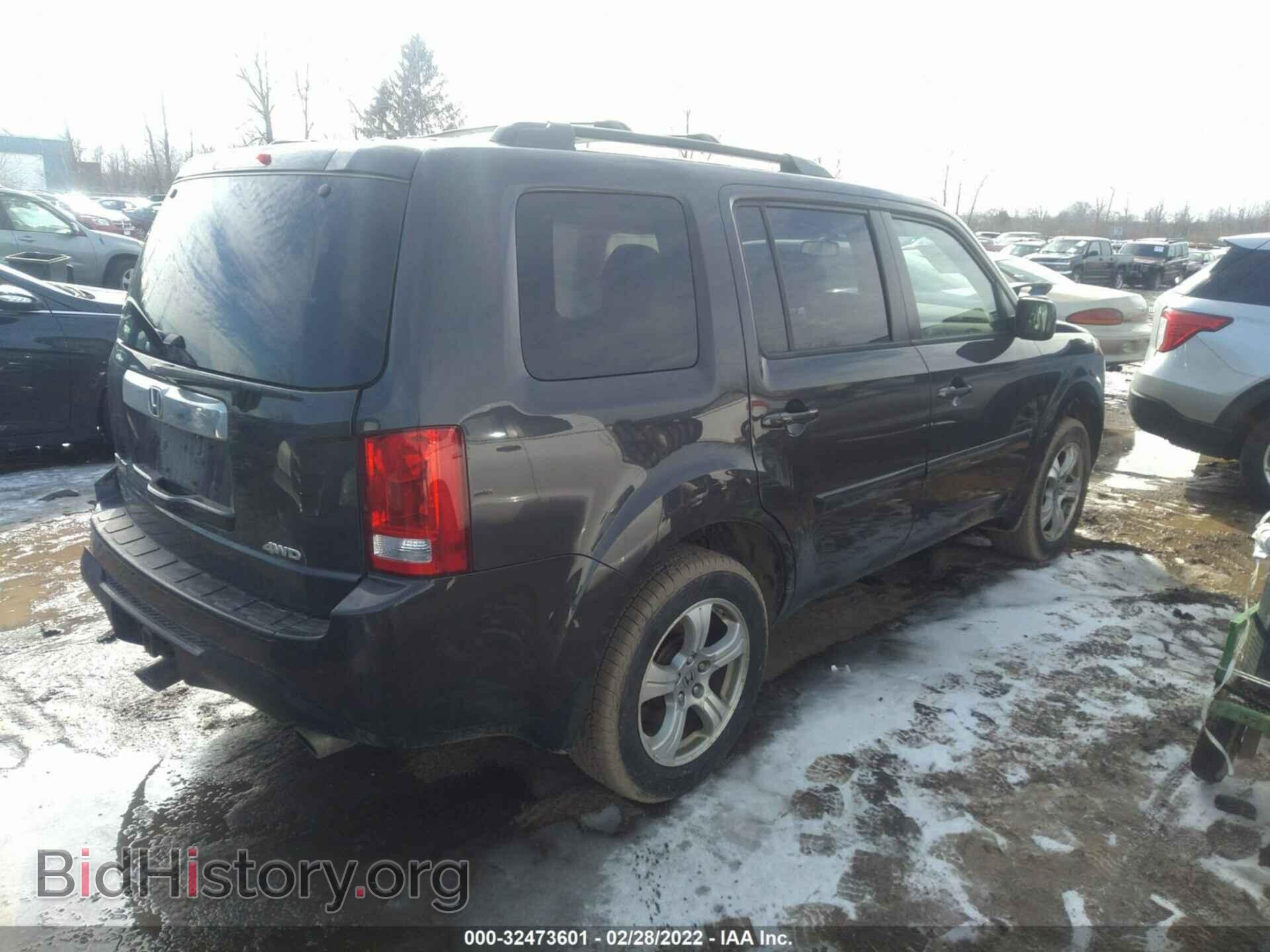 2012 HONDA PILOT - VIN: 5FNYF4H51CB083050 - Фото 4