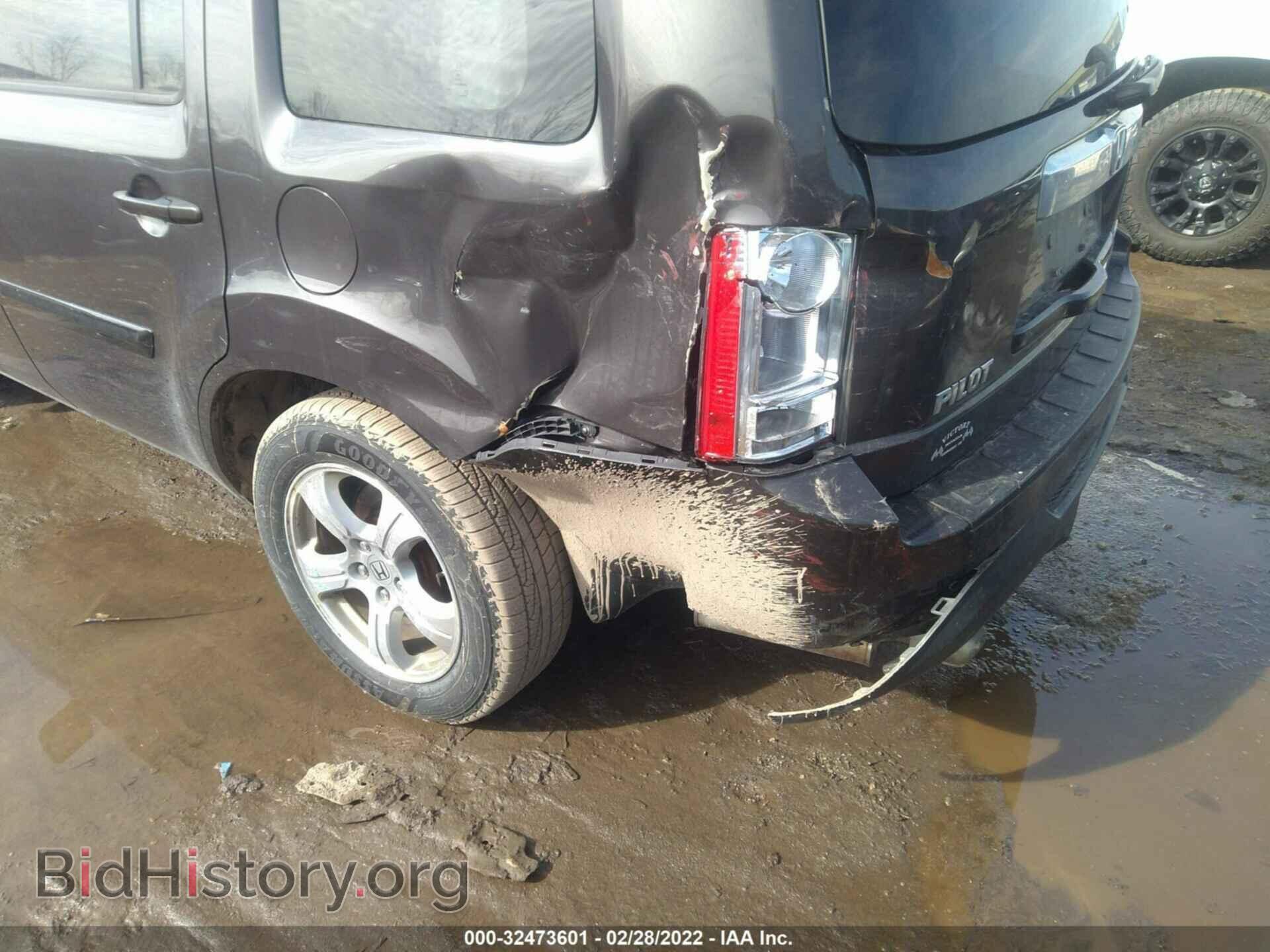 2012 HONDA PILOT - VIN: 5FNYF4H51CB083050 - Фото 6