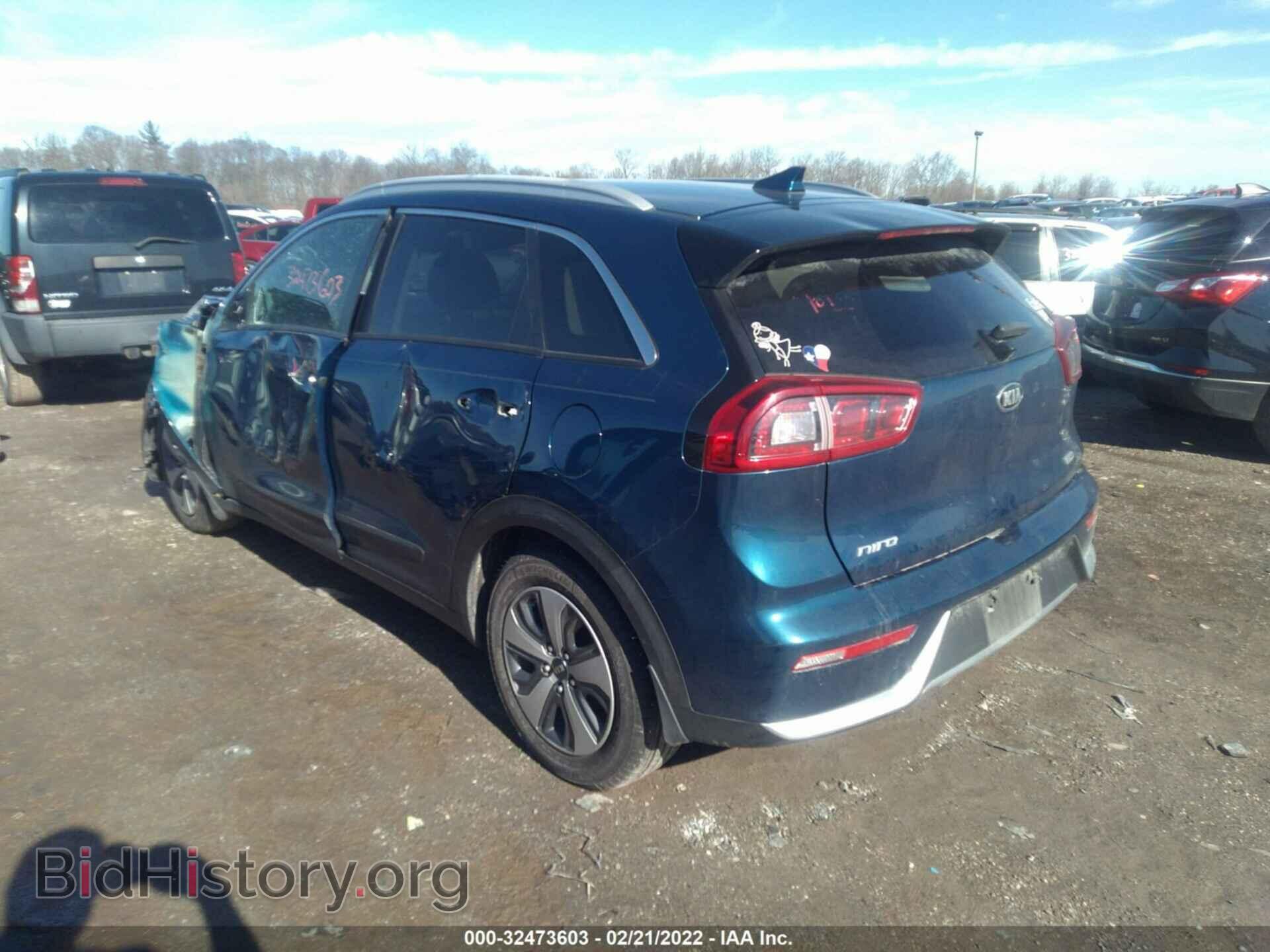 2017 KIA NIRO - VIN: KNDCC3LC2H5090441 - Фото 3