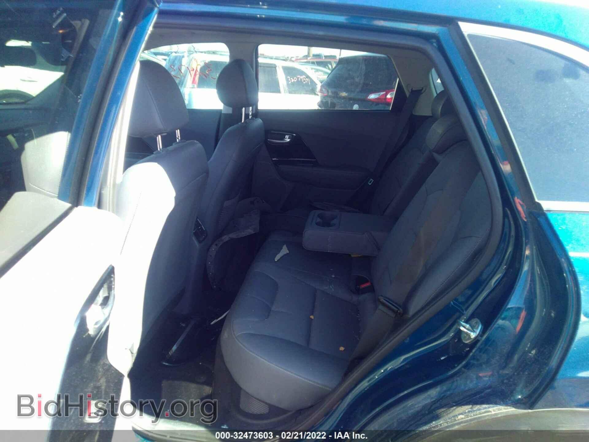 2017 KIA NIRO - VIN: KNDCC3LC2H5090441 - Фото 8