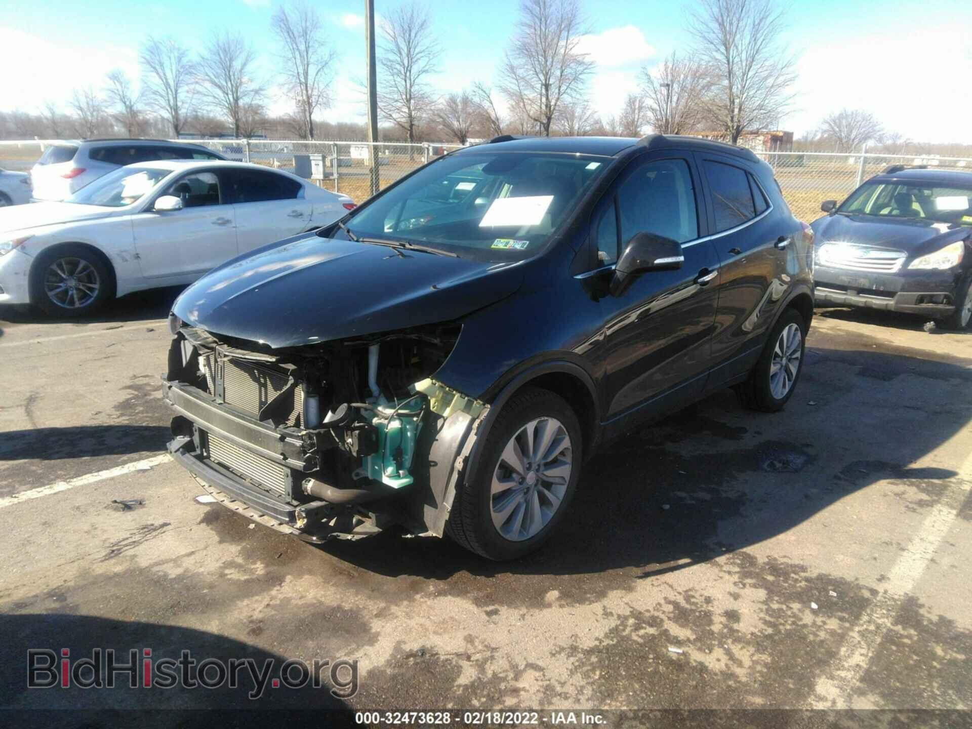 2018 BUICK ENCORE - VIN: KL4CJASB3JB645126 - Photo 2
