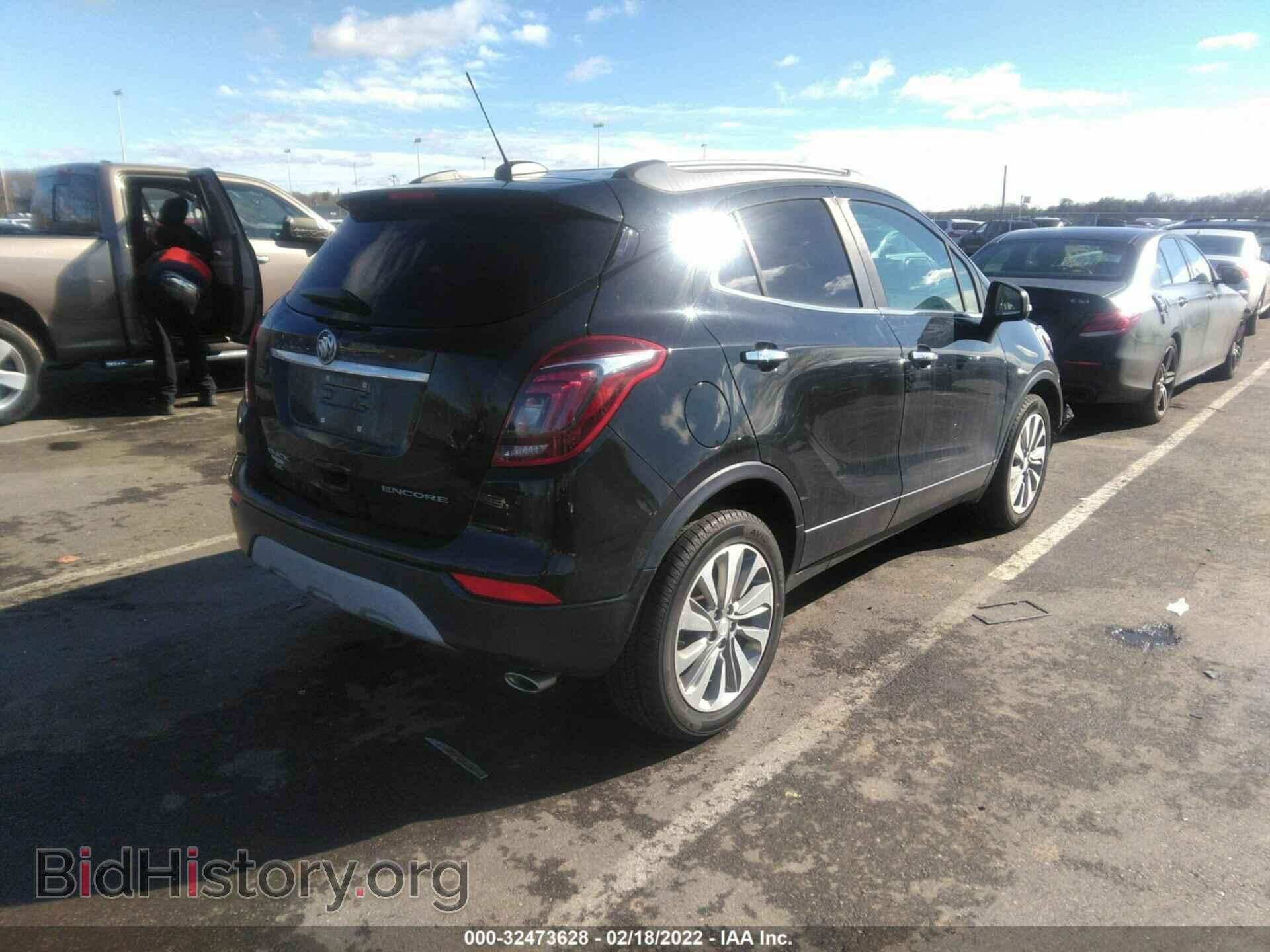 2018 BUICK ENCORE - VIN: KL4CJASB3JB645126 - Photo 4